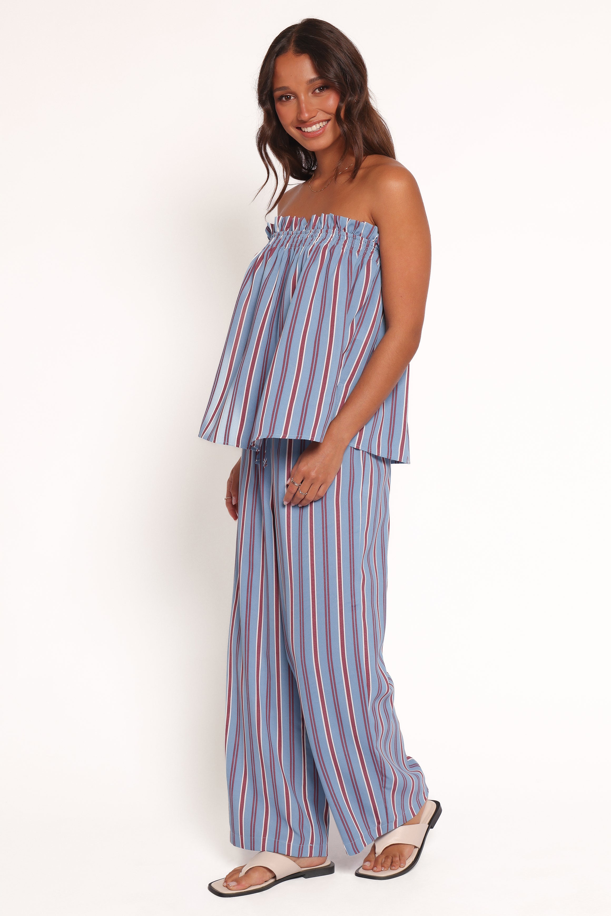  Zemira Pants - Blue Stripe、mySite、sugarbowlscore