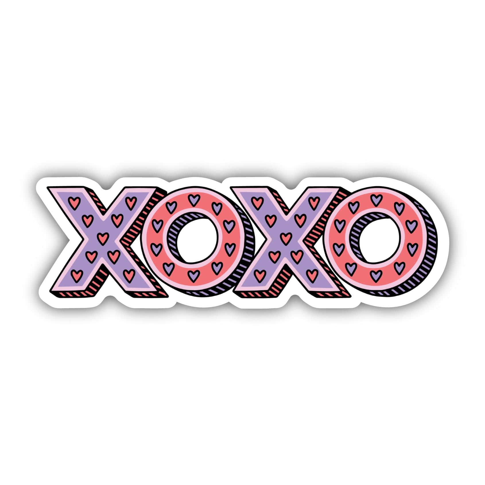  XOXO Valentine's Day Sticker、mySite、elrpsem3k