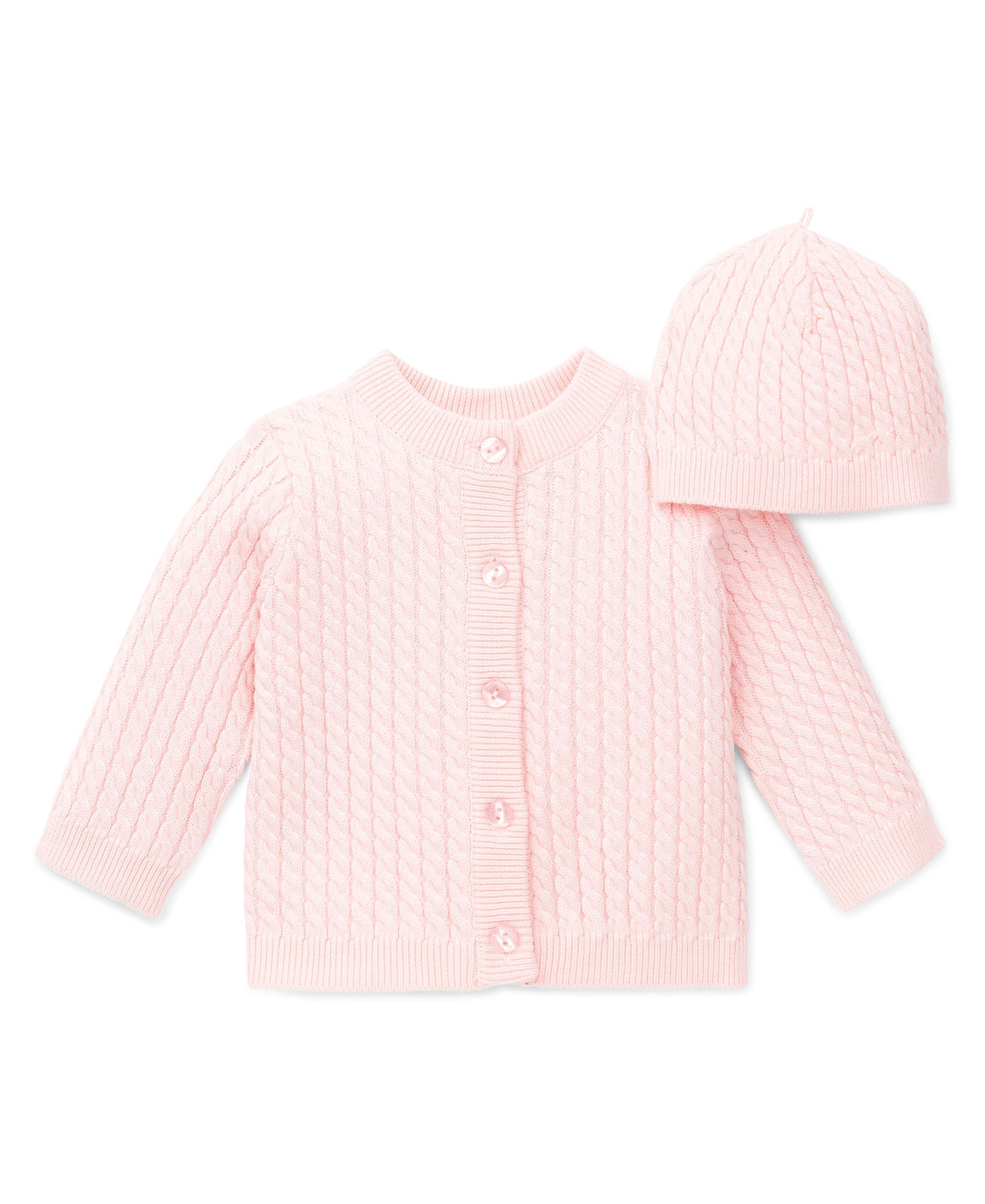  Pink Cable Sweater and Hat、mySite、layawaytickets