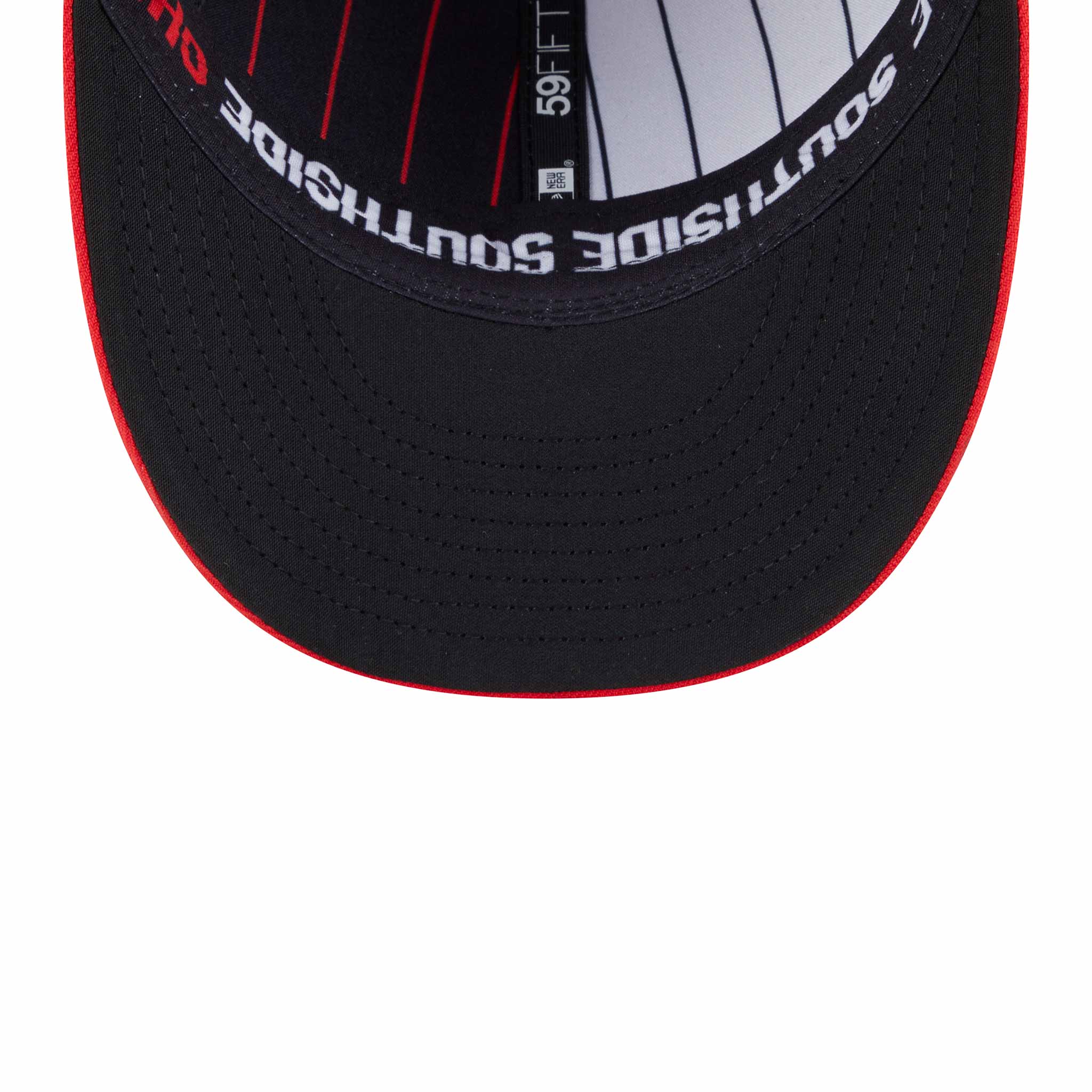 Chicago White Sox New Era 2025 City Connect Alternate 59FIFTY Low Profile Fitted Cap、mySite、vikingsvslions