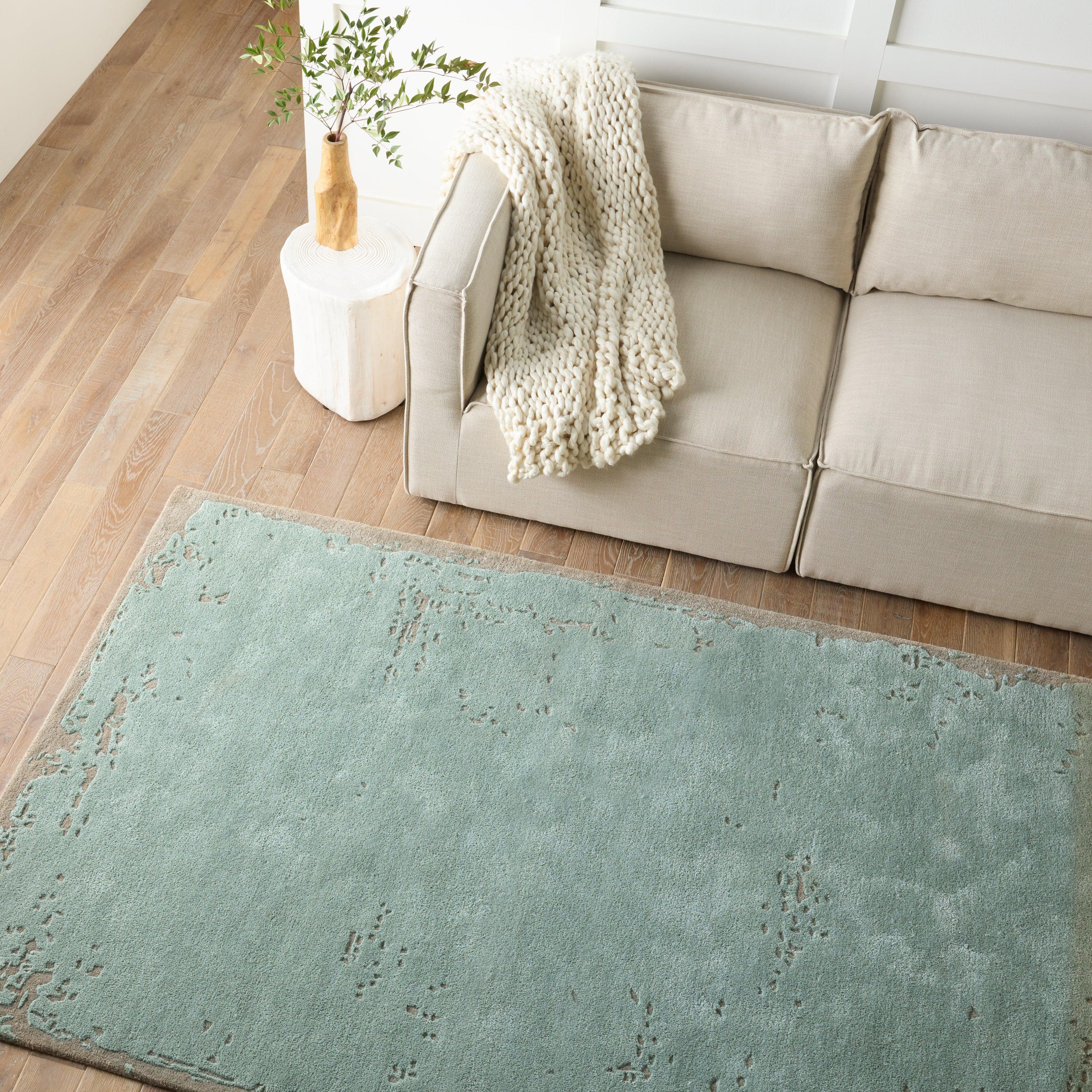 Avenue Handmade Abstract Sage Taupe Area Rug、mySite、gigharbornorthrealestate
