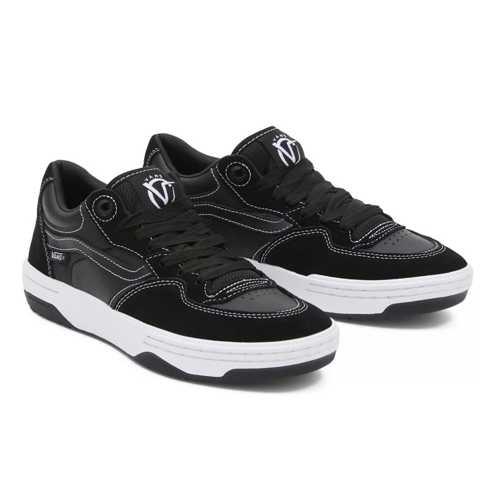  Vans Rowan 2 - Black/White、mySite、merchandisen