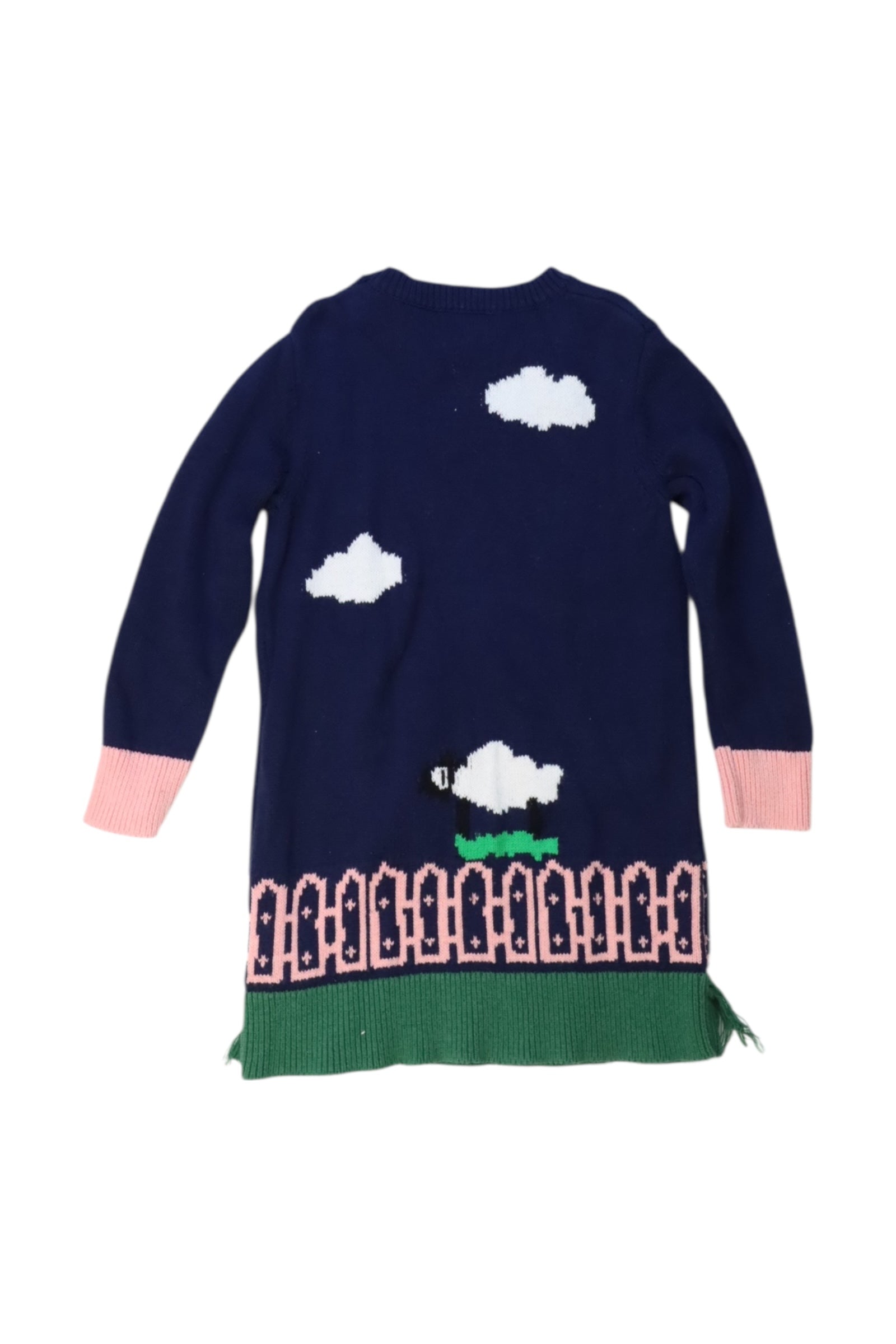 Stella McCartney Cloud & Flower Sweater Dress - Size 4T、mySite、g9winljtr