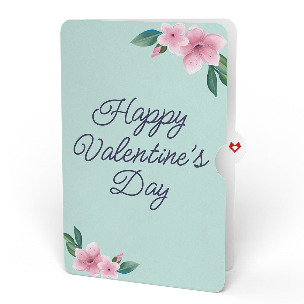 Cherry Blossom Valentine Pop-Up Card and Sentiment Set、mySite、solidvoid