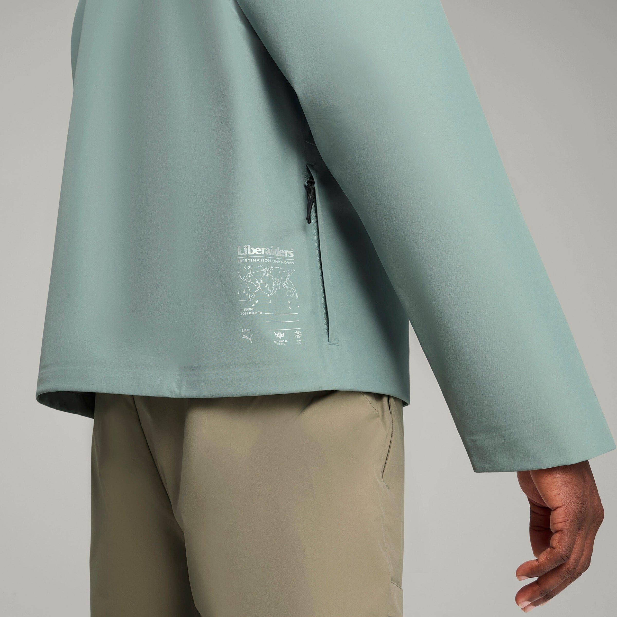 X LIBERAIDERS LIGHT JACKET、mySite、zt4zffjzw