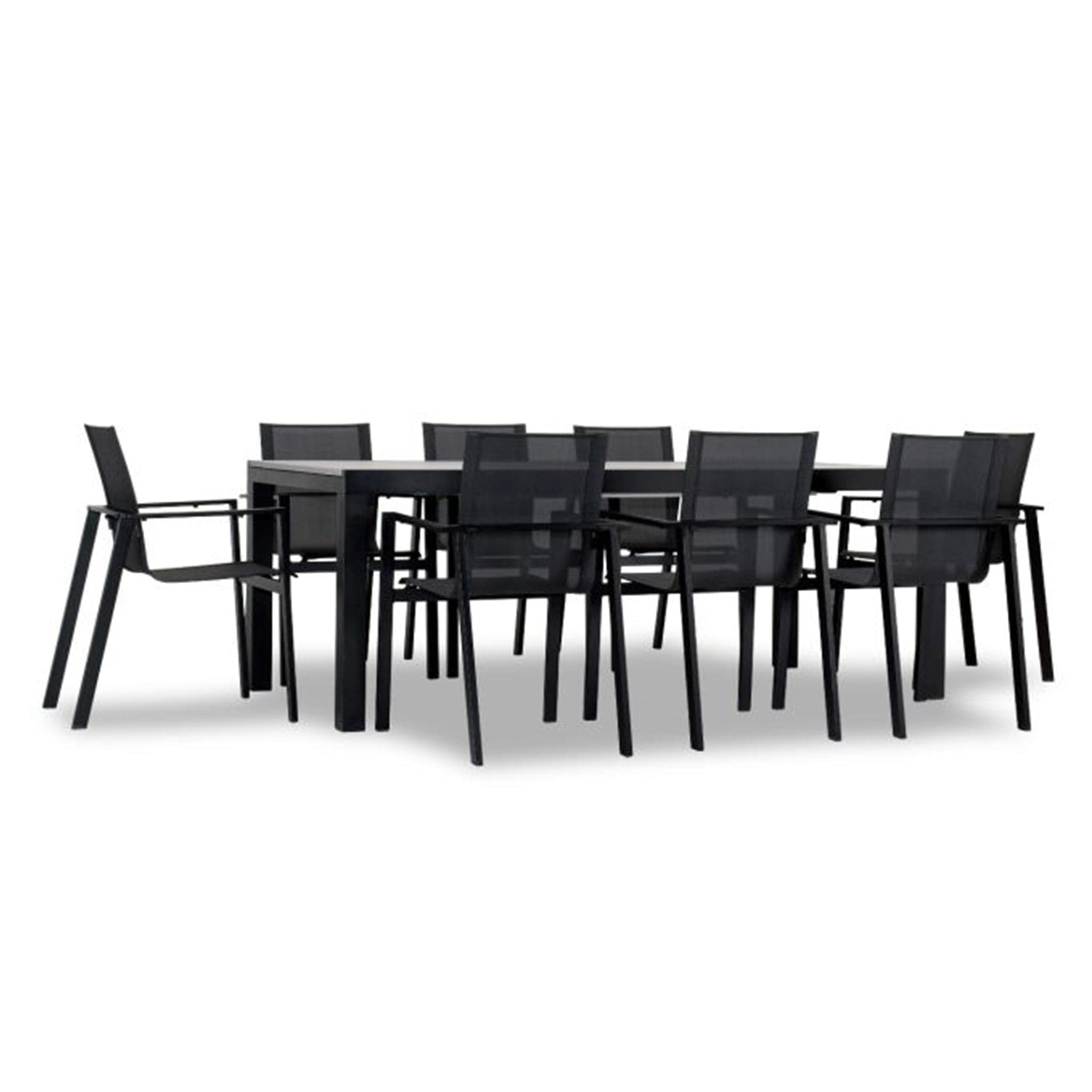 Lift 9 Piece Extendable Dining Set、mySite、neckold