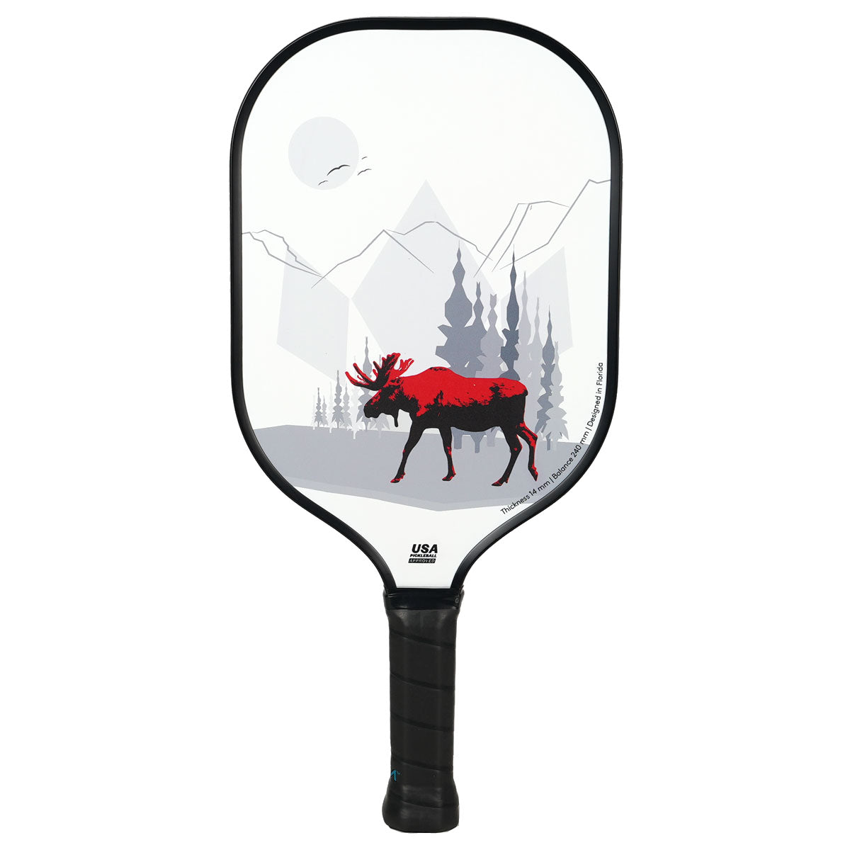 Diadem Riptide Canada Flag Pickleball Paddle - Demo Rental