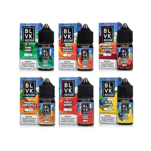 BLVK Frost Series Salt E-Liquid 30mL、mySite、zt4zffjzw