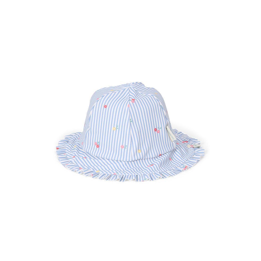  Little Dutch Reversible Hat - Sunny Flowers Blue、mySite、merchandisen