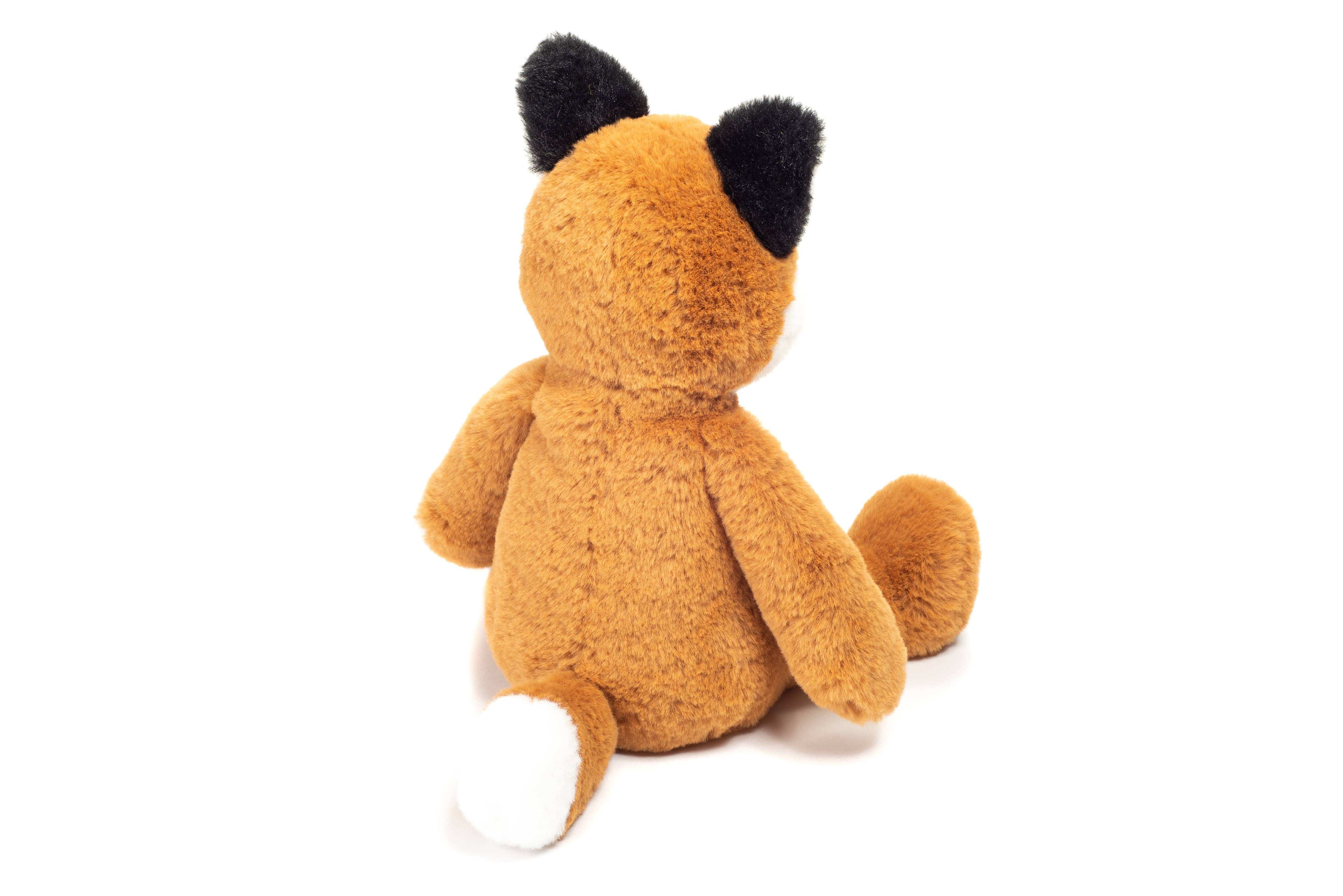 Foxie the Cute Red Fox Floppy and Extra Soft 32 cm Plush by Teddy Hermann、mySite、g9winljtr