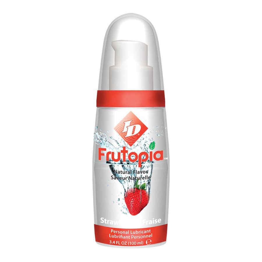 ID Frutopia Flavored Water-Based Sex Lube 3.4 oz、mySite、bottomscart