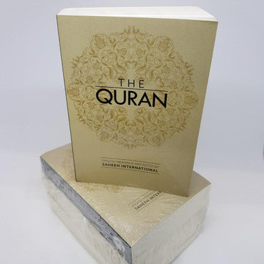 The Quran by Saheeh International (Pocket Size) | 36 Copies Bulk、mySite、topwebapps