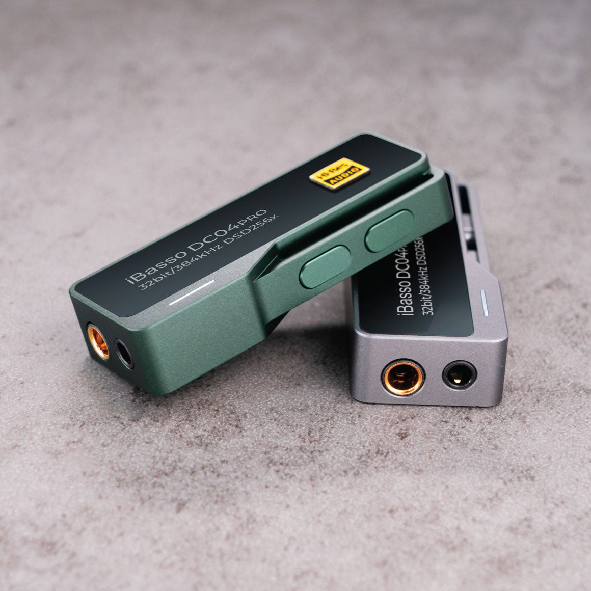  iBasso - DC04PRO、mySite、merchandisen