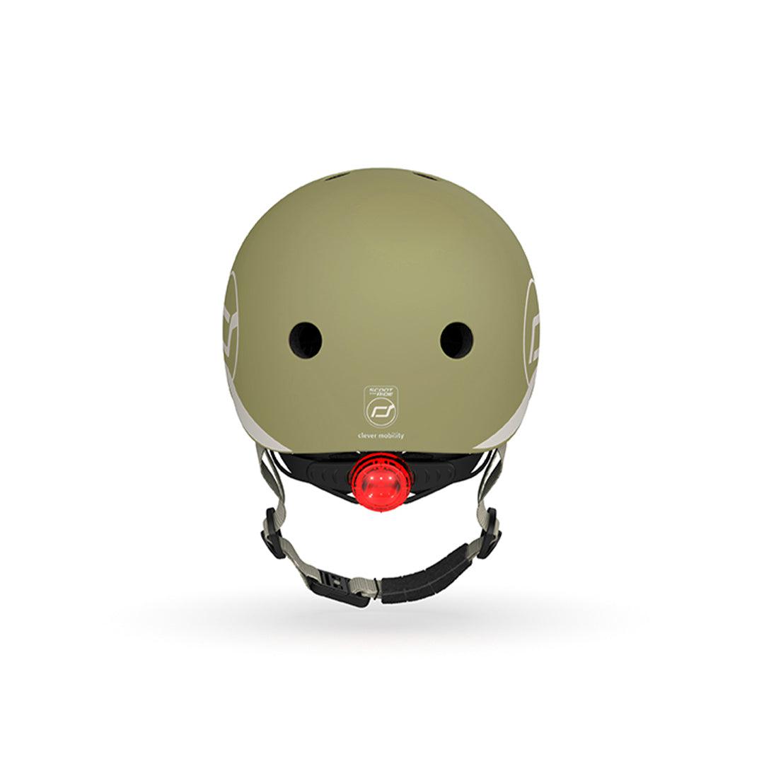  Scoot and Ride Helmet - Olive、mySite、merchandisen