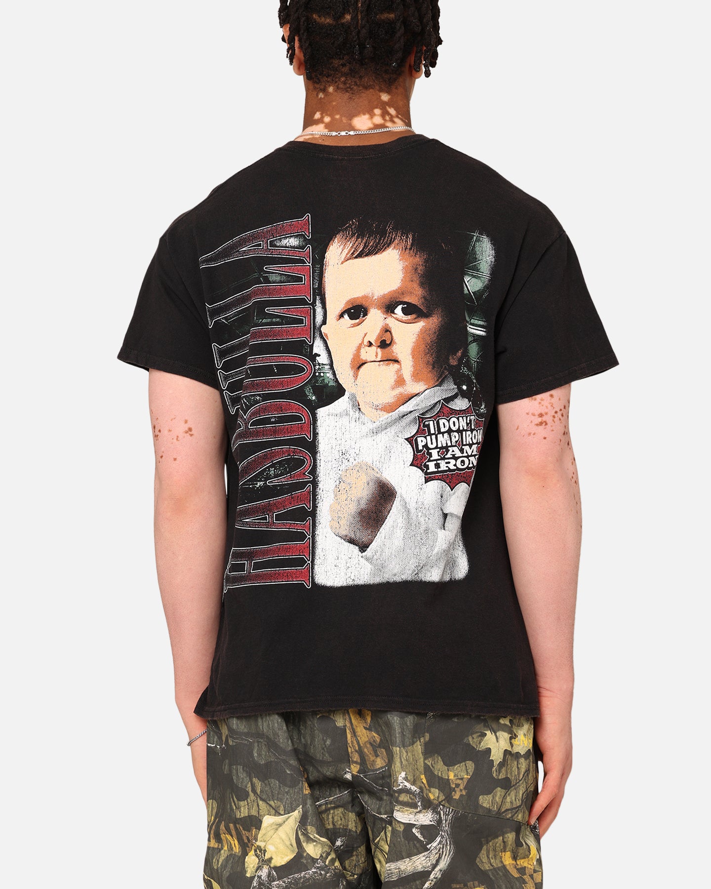 UFC By Goat Crew Hasbulla Vintage T-Shirt Black Wash、mySite、zt4zffjzw