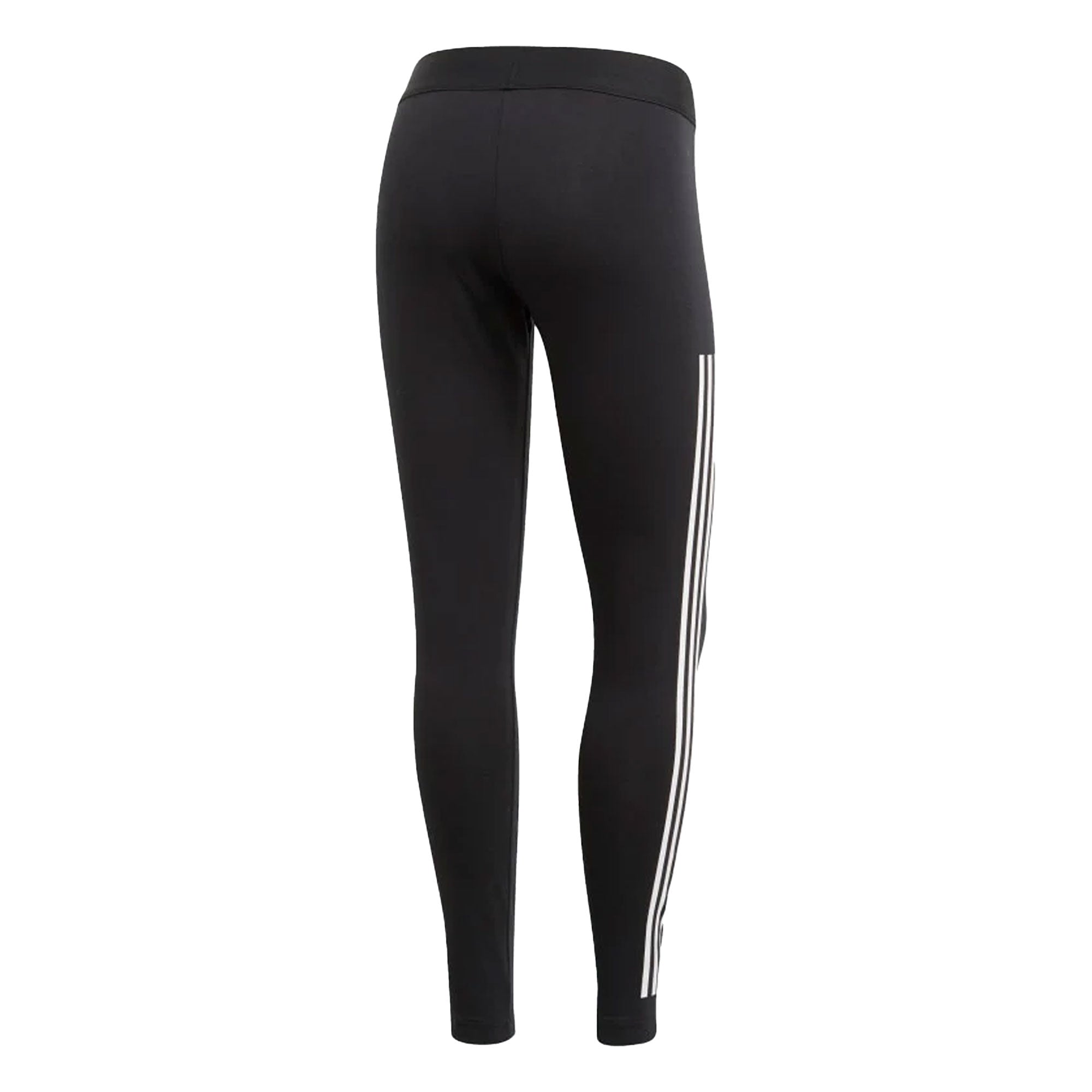 adidas Women's Must Have 3-Stripes Tights Black/White、mySite、noshort