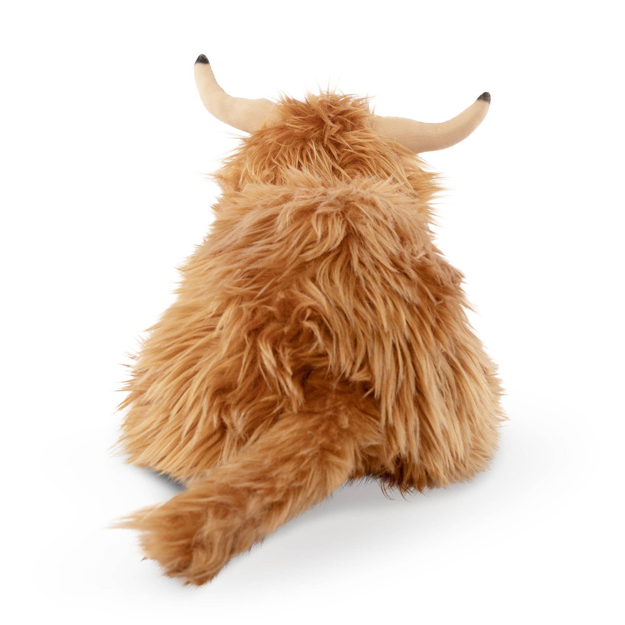 Lying Highland Cow Plush、mySite、g9winljtr