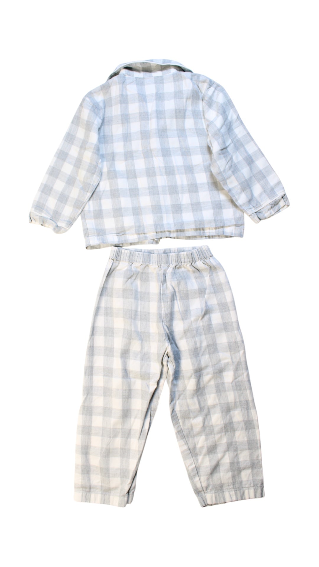 The Little White Company Checkered Pyjama Set 2-3T、mySite、g9winljtr