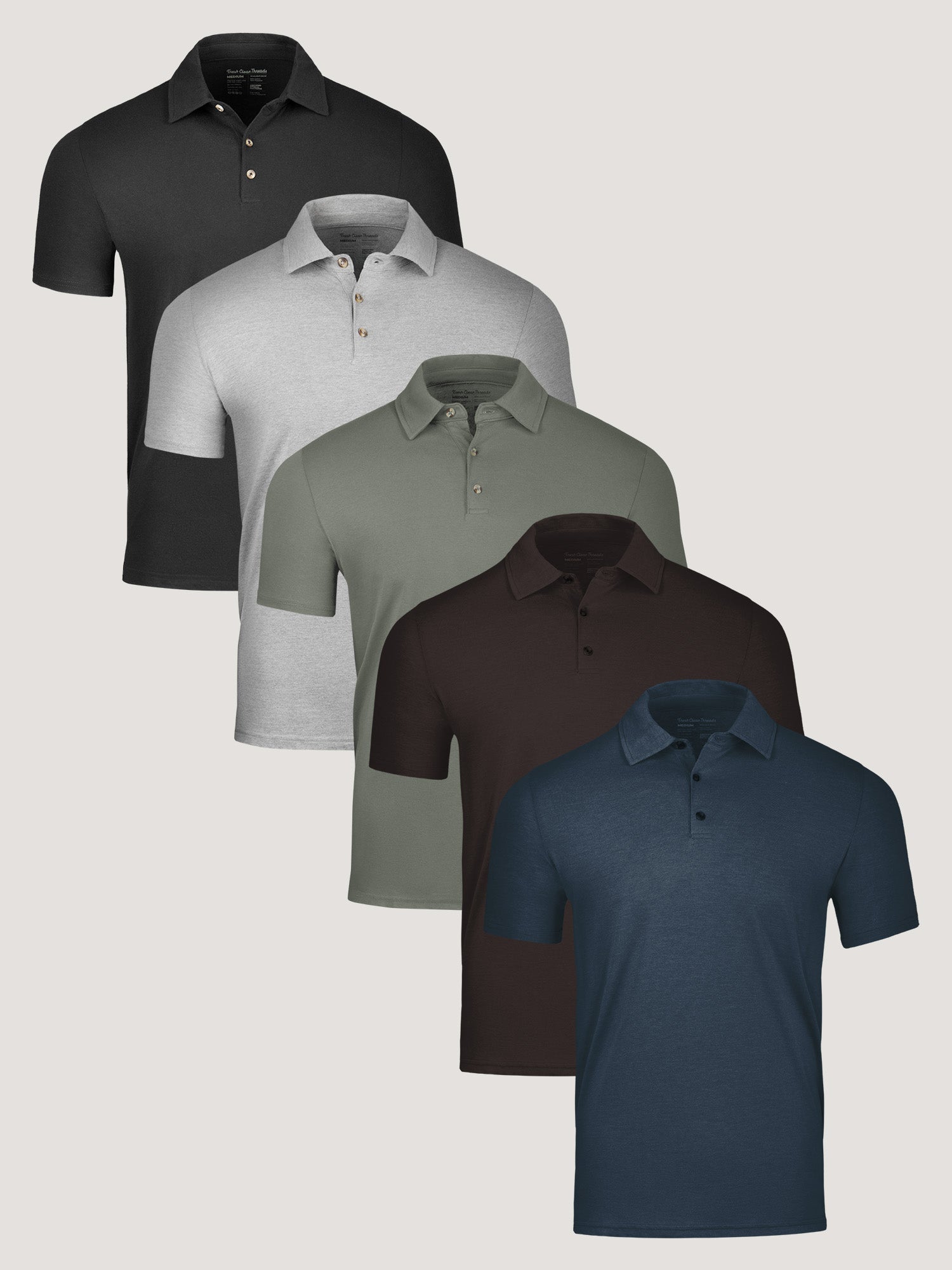  Fall Essentials Polo 5-Pack、mySite、ghnorth