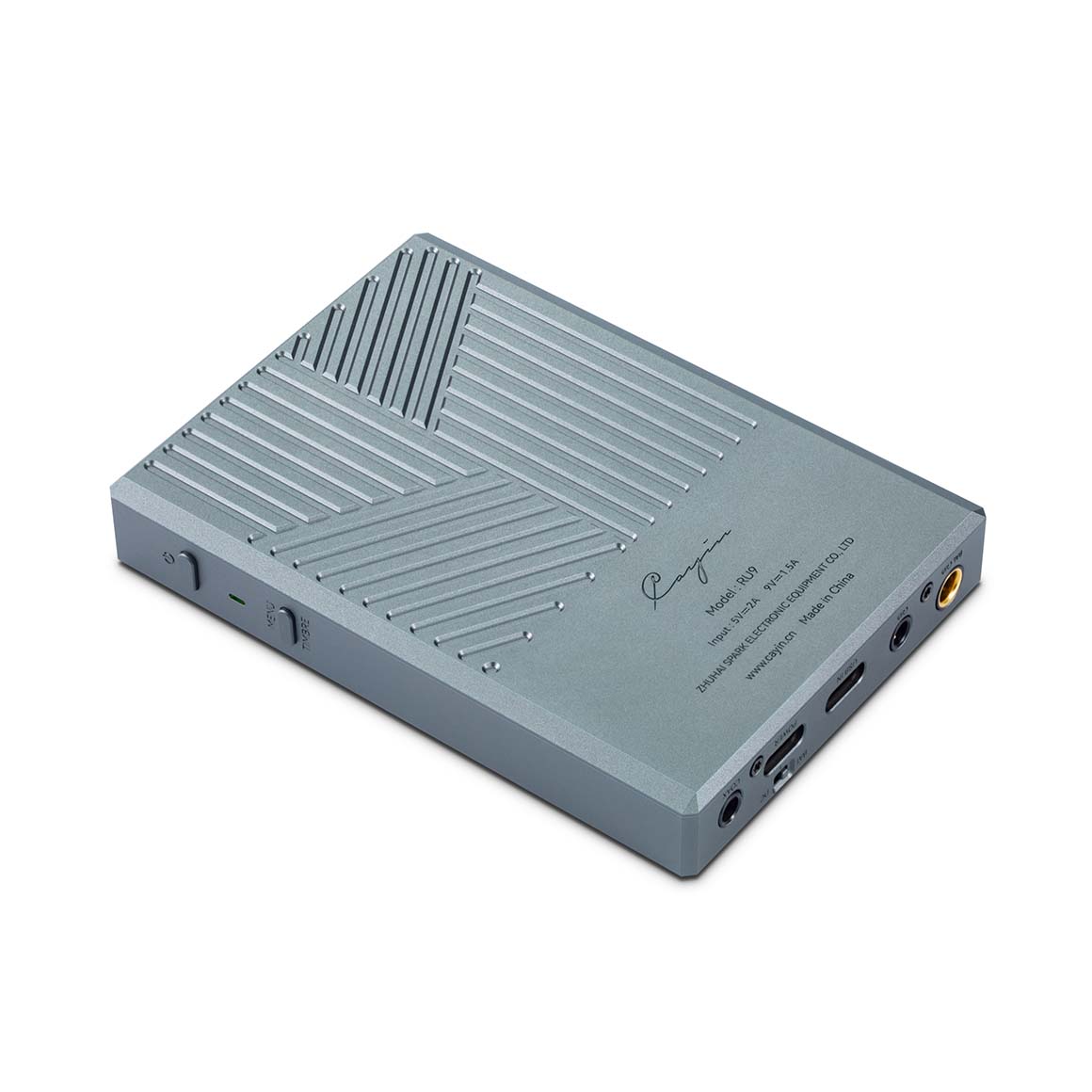  Cayin - RU9、mySite、merchandisen