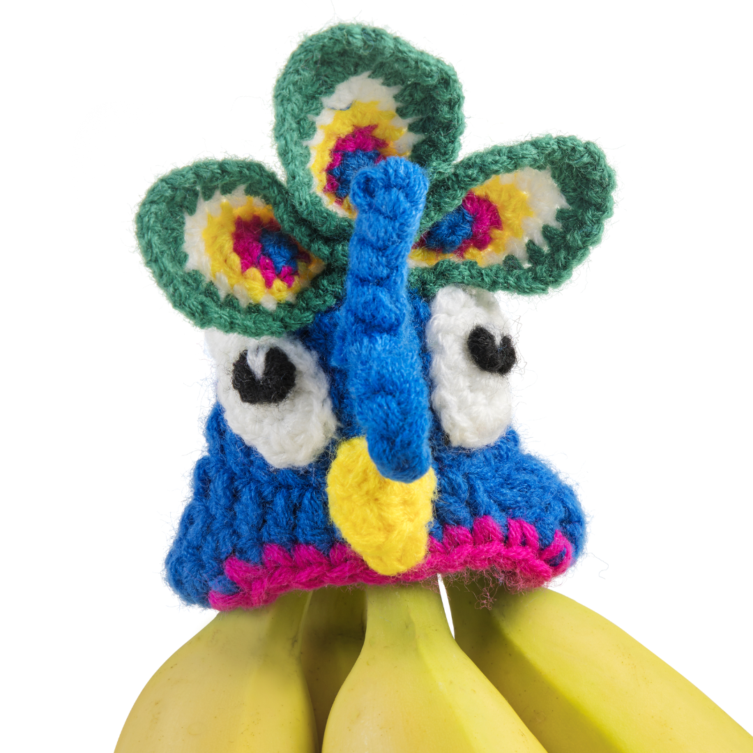 Peacock Nana Hat | Includes 2 Stretchy Silicone Caps with Magnets、mySite、hinf8tx79