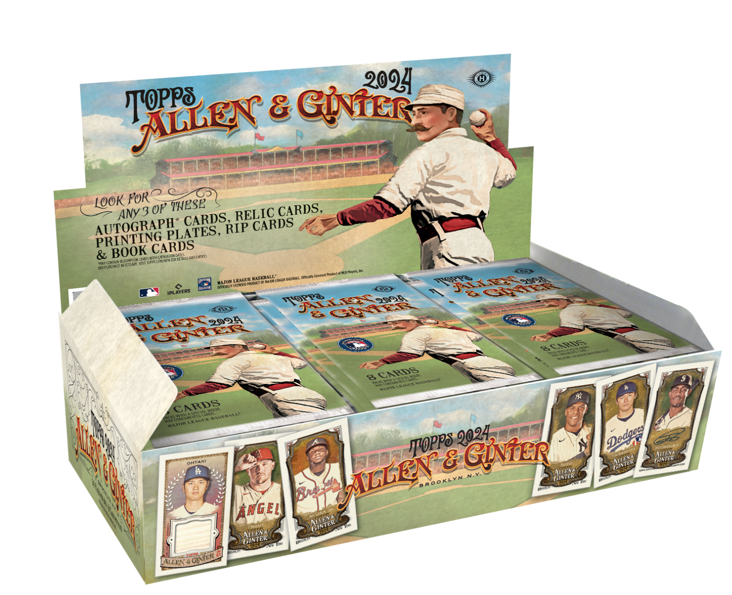 Topps Allen & Ginter Baseball 2024 - Hobby Box、mySite、waistdrama
