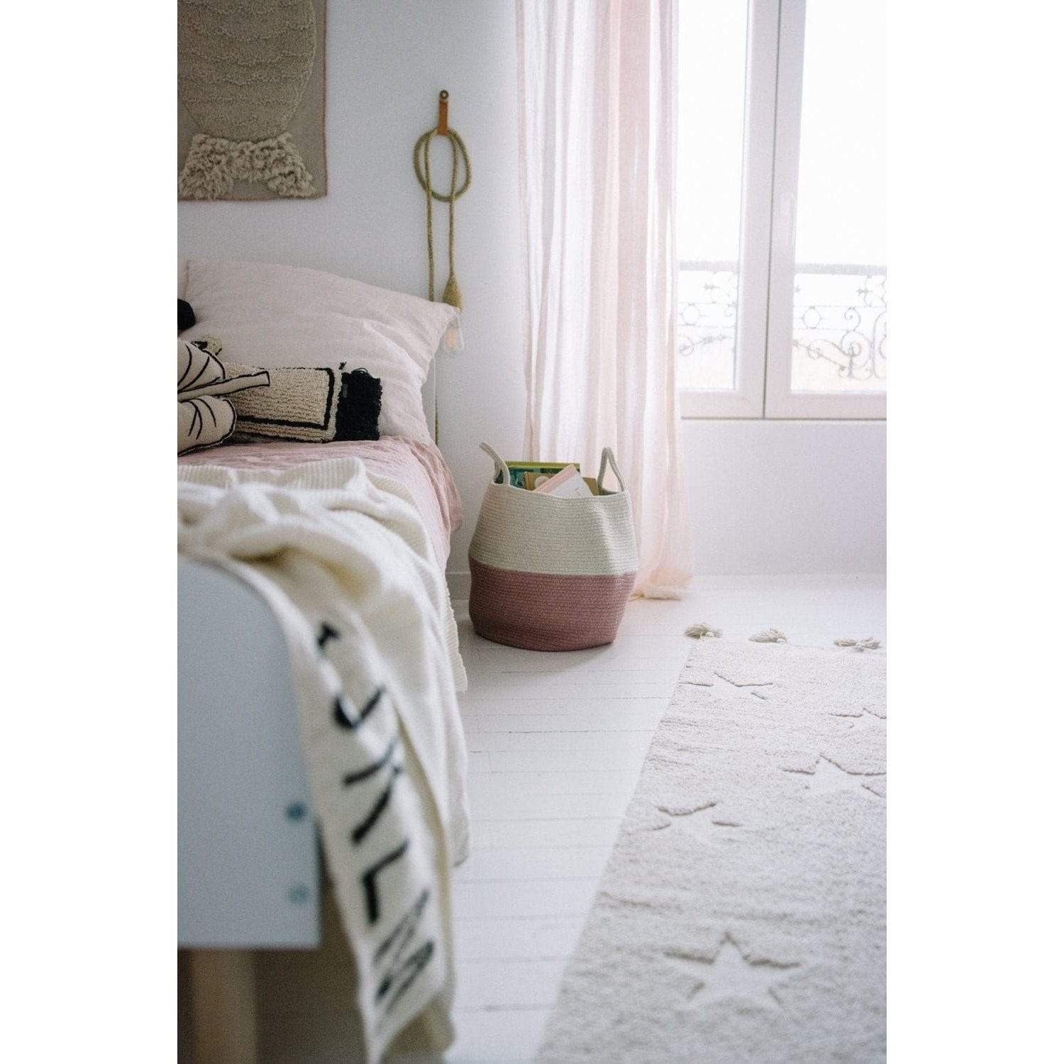 ABC Natural Black Knitted Baby Blanket、mySite、gigharbornorthrealestate