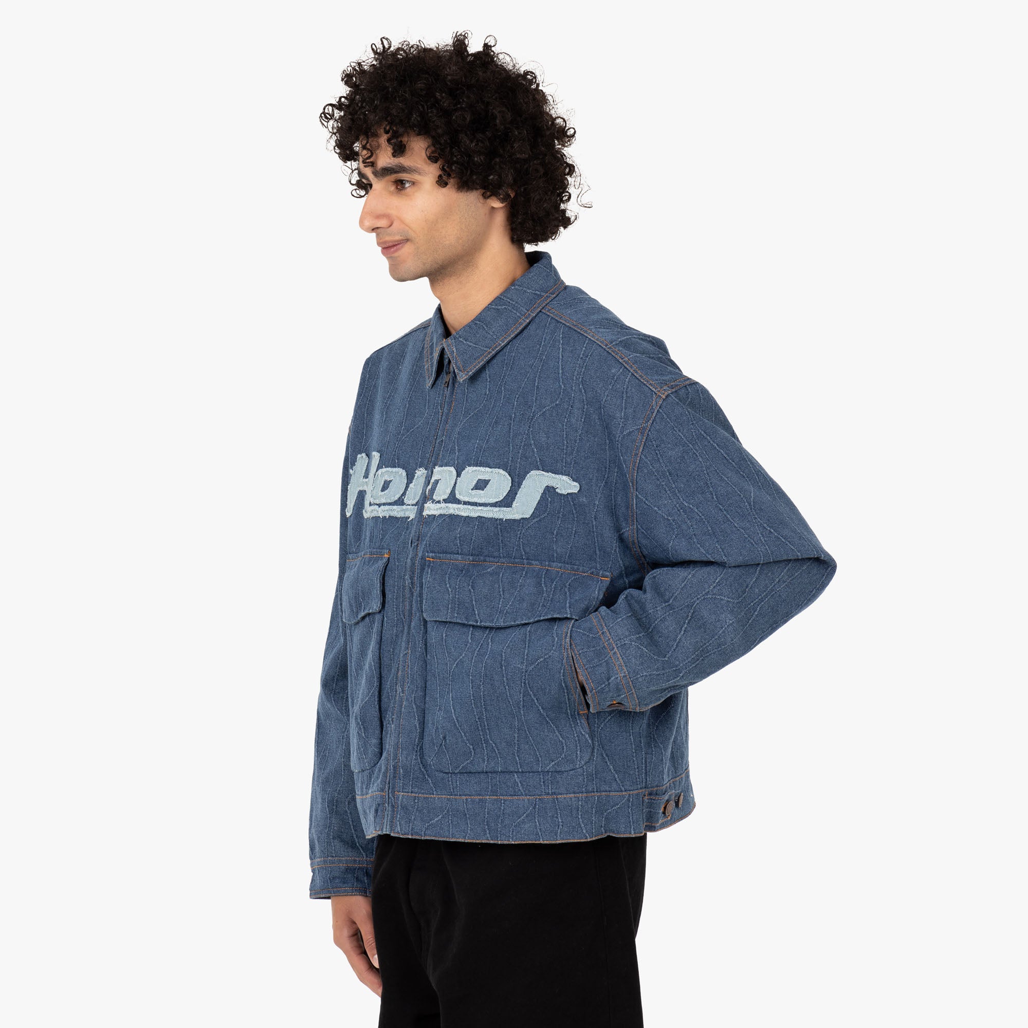  Honor The Gift Frequency Denim Jacket / Indigo、mySite、merchandisen