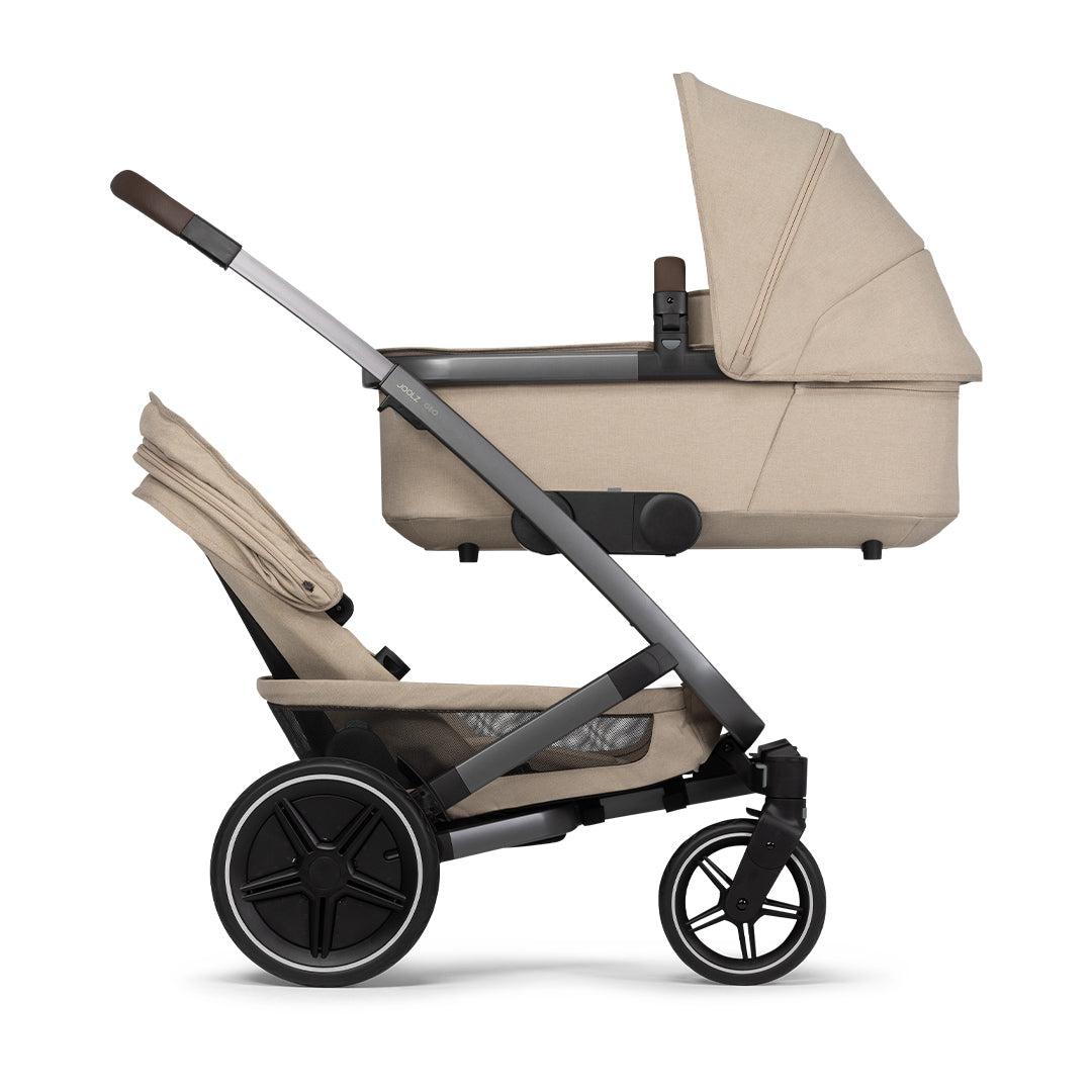  Joolz Geo3 Complete Pushchair - Duo - Sandy Taupe - 2024、mySite、merchandisen