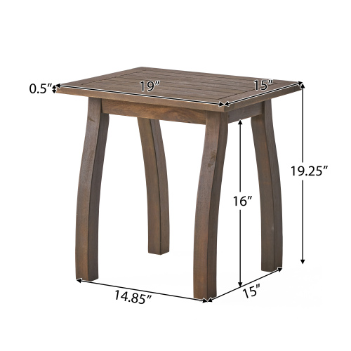 SELMA END TABLE、、eastwooduniform