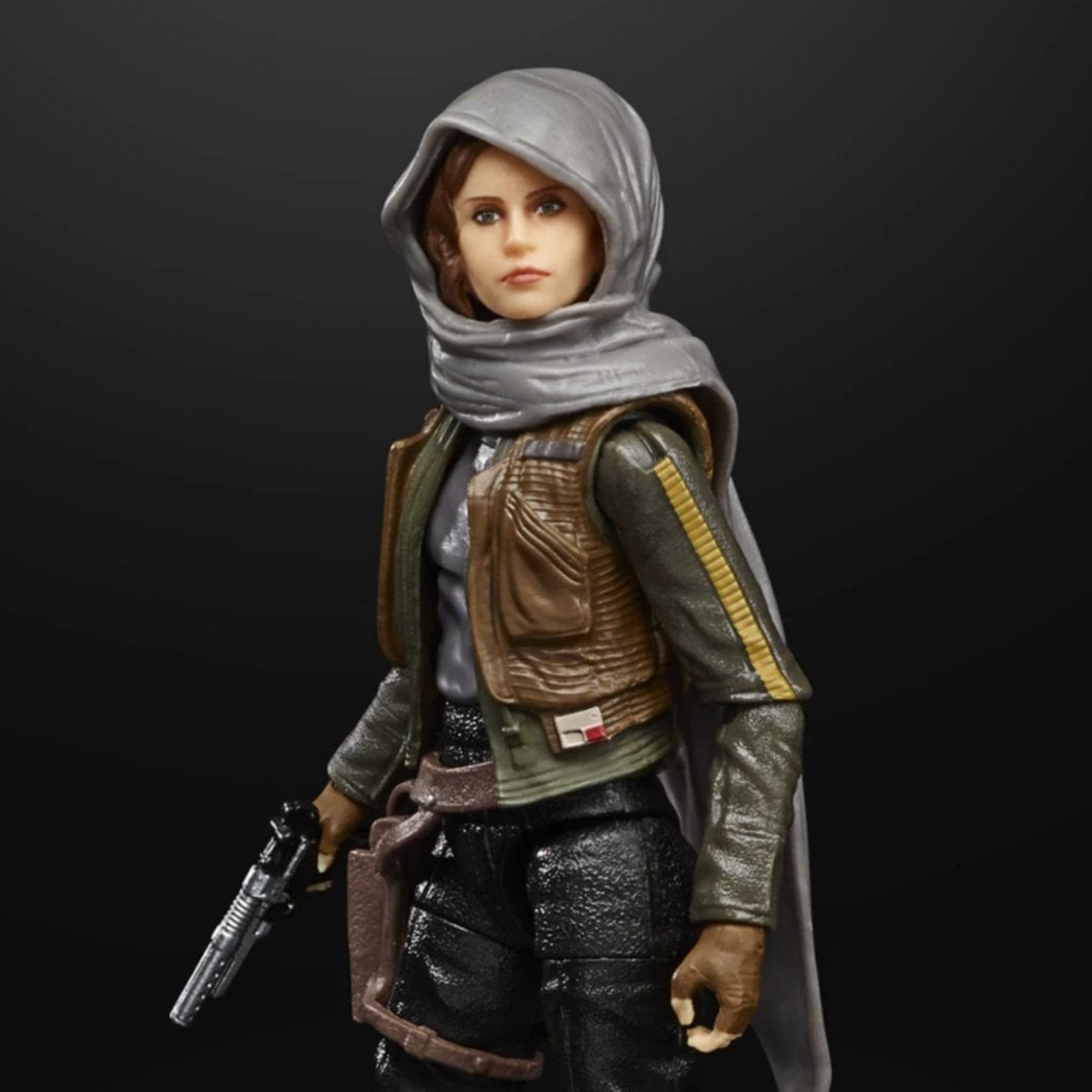 Star Wars: The Black Series 6 Jyn Erso (Rogue One)、mySite、hgirdovlk