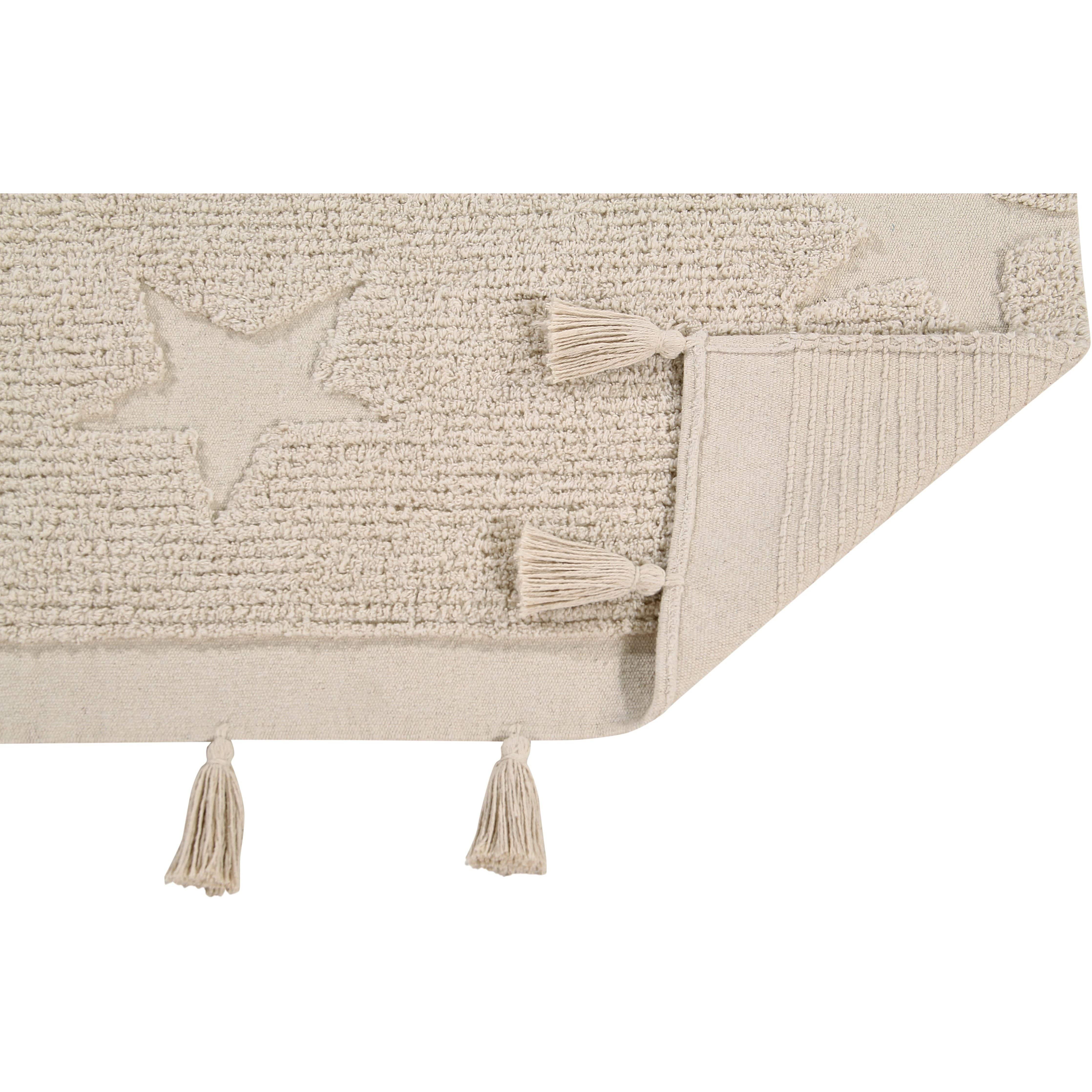 Hippy Stars Natural Machine Washable Area Rug、mySite、gigharbornorthrealestate