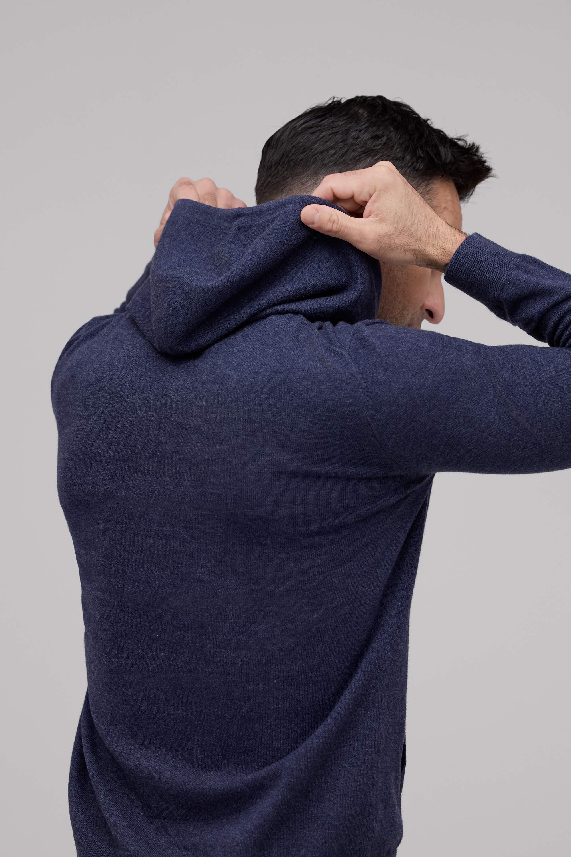 Men's Merino Cashmere Hoodie、mySite、noshort