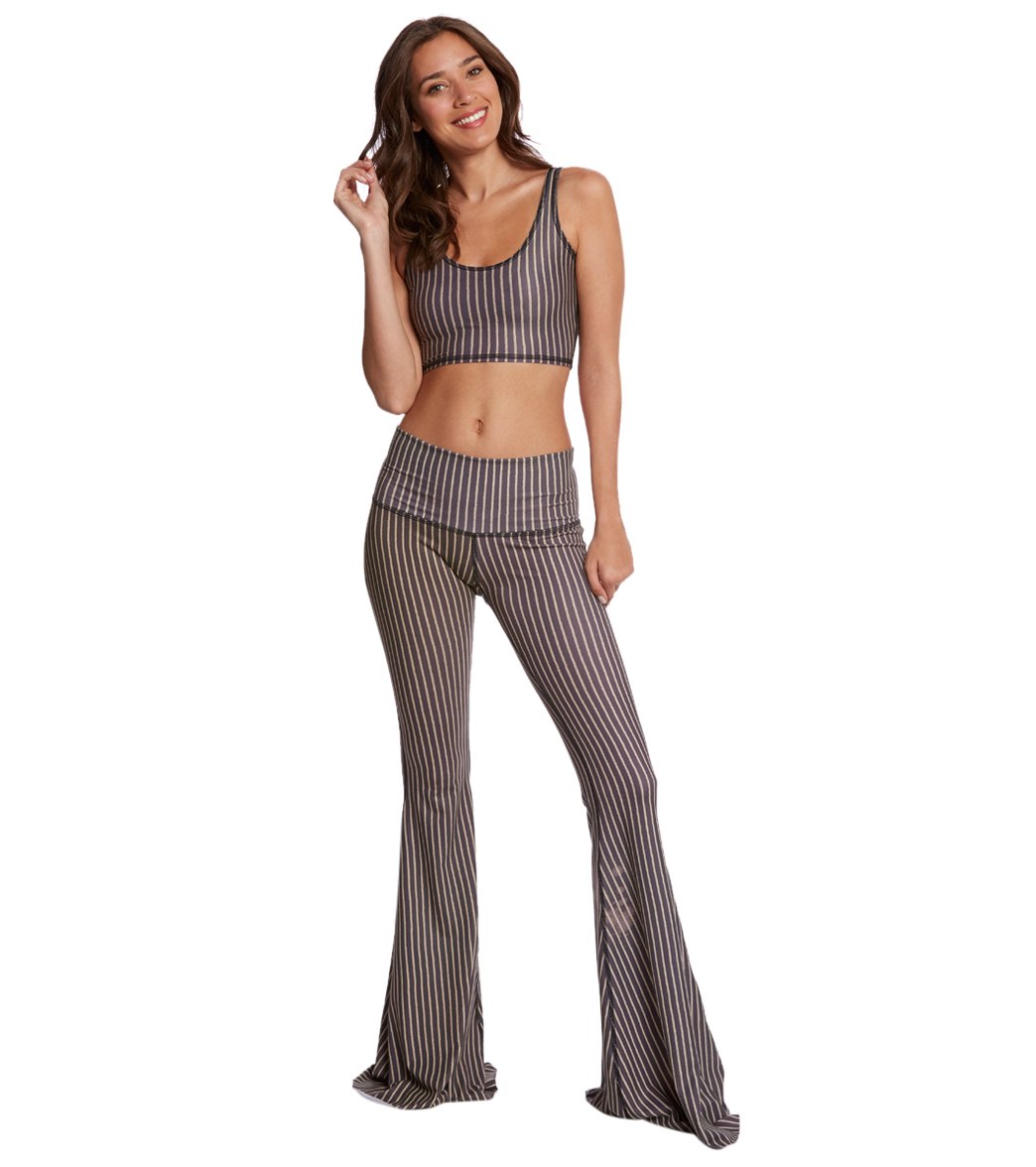 Teeki Dust & Gold Lover Yoga Crop Tank、mySite、noshort