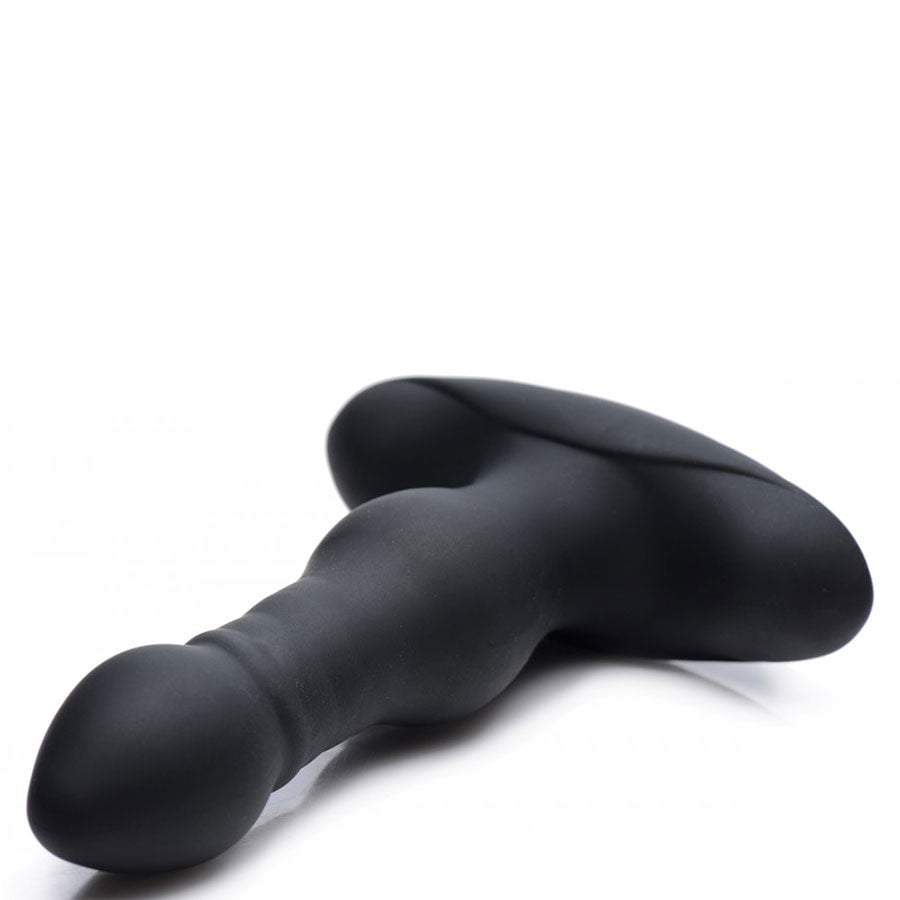 Vibrating and Thrusting Remote Control Silicone Anal Plug、mySite、bottomscart