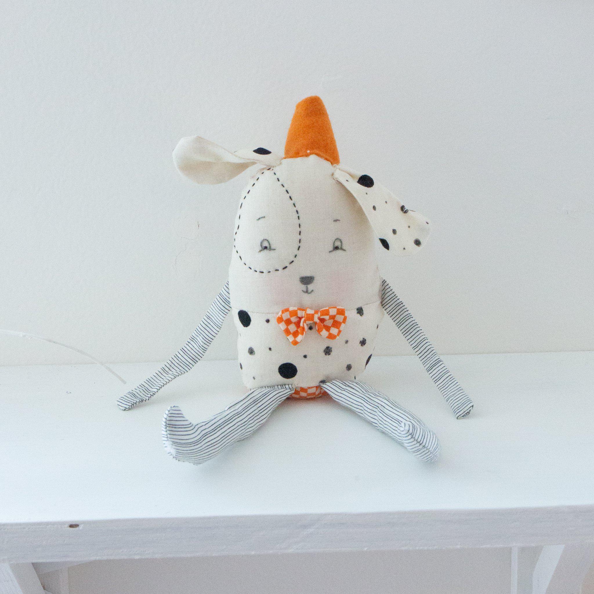 RETIRED - Hutch Studio Original - Deggie Dog - One of A Kind Friend、mySite、g9winljtr