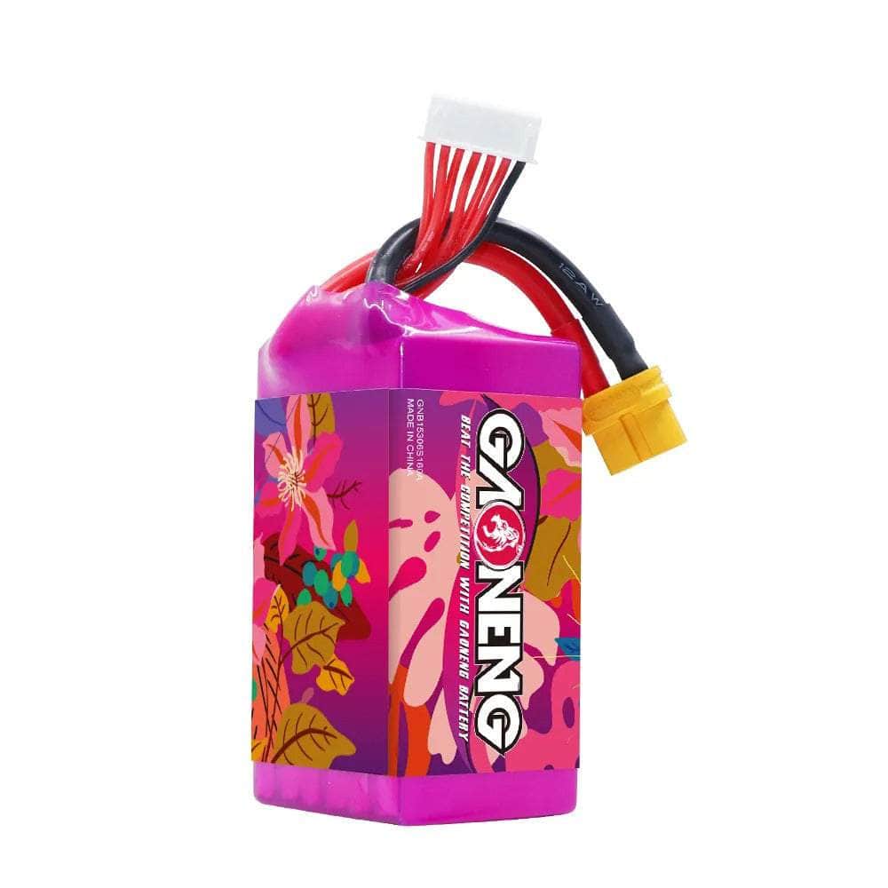  Gaoneng GNB 22.2V 6S 1530mAh 160C Lipo Battery - XT60、mySite、merchandisen