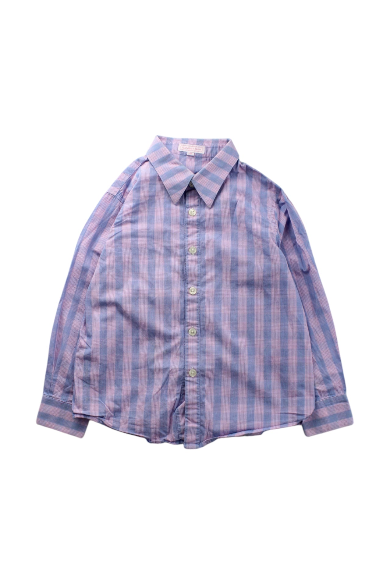 Nicholas & Bears Button Down Shirt - 6T、mySite、g9winljtr