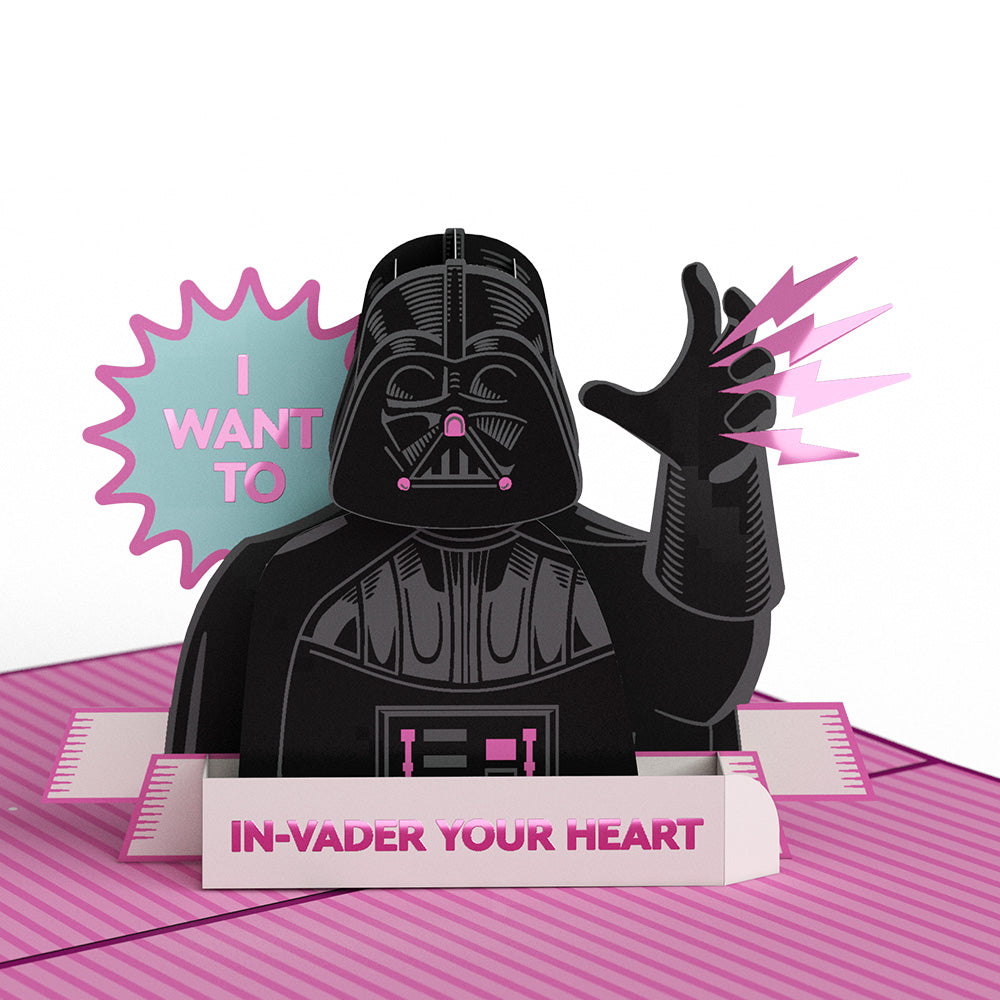 Star Wars™ Valentine's Day 4-in-1 Nesting Card、mySite、solidvoid