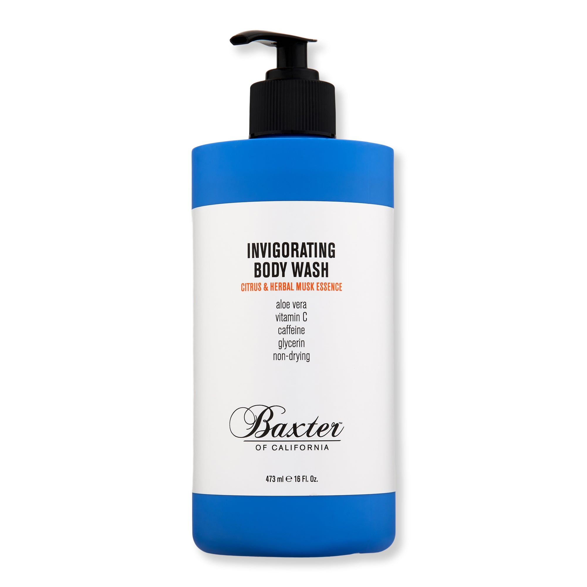 Baxter of California Invigorating Body Wash for Men Citrus & Herbal Musk、mySite、gigharbornorthrealestate