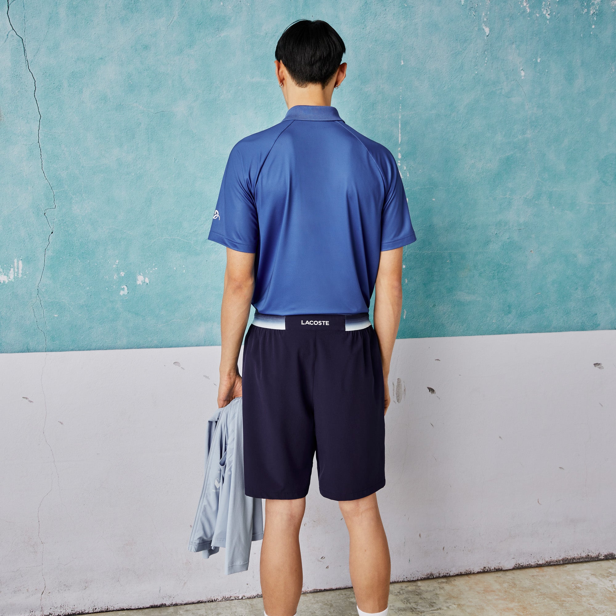 Lacoste Novak Djokovic Men's Tennis Shorts