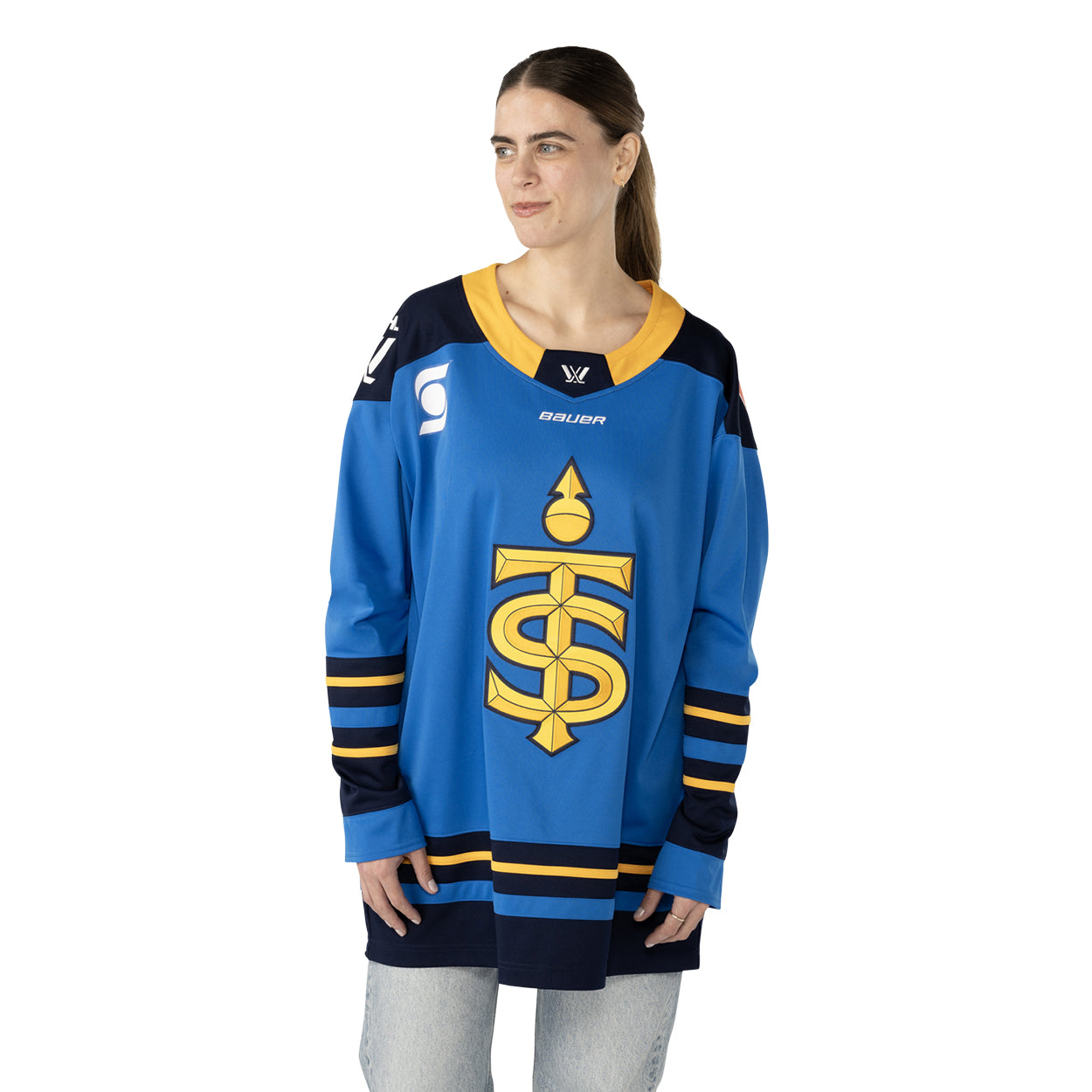 Toronto Sceptres Adult Home Jersey、mySite、neckold