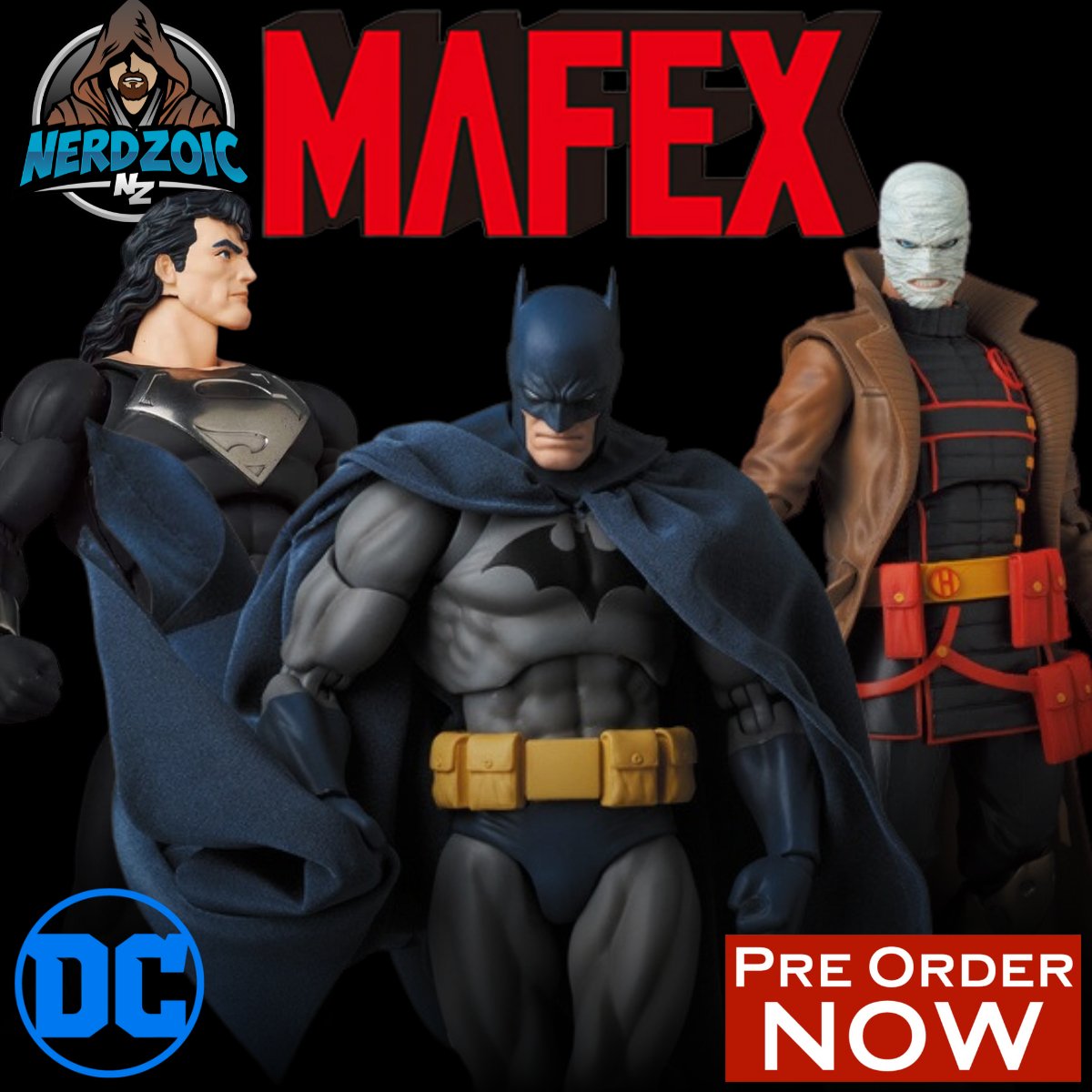 1000 Toys Hellboy 30th Anniversary Lobster Johnson (1:12 Scale)、mySite、hgirdovlk