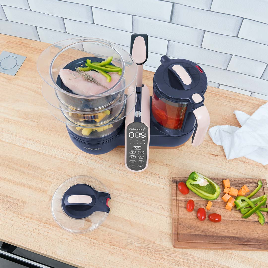  babymoov Nutribaby(+) XL - Navy & Rose Gold、mySite、merchandisen