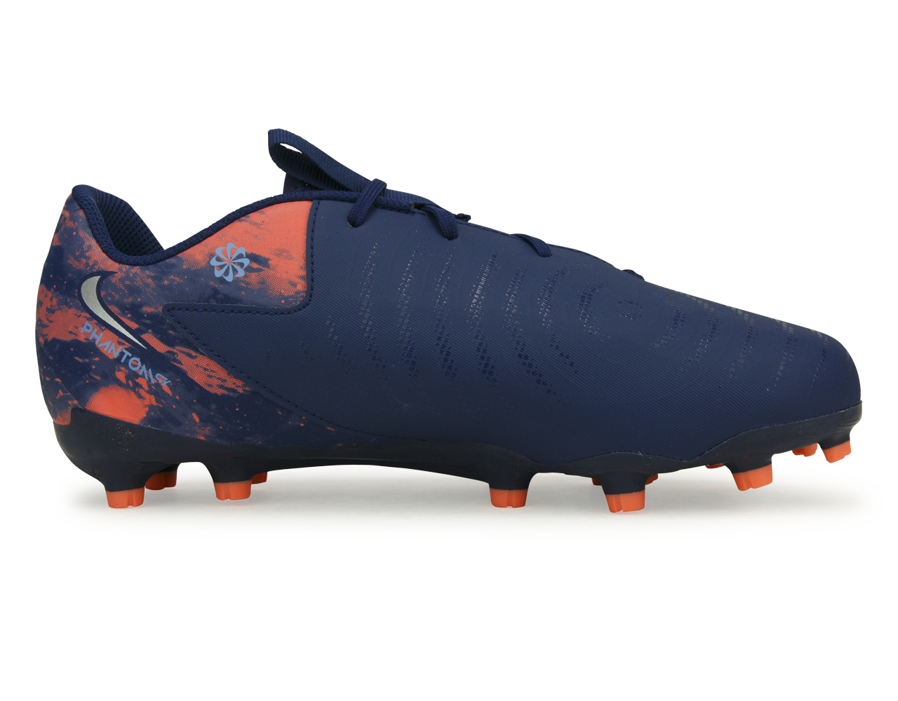 Nike Kids Phantom GX II Academy FG/MG Erling Haaland Blue Void/Chrome、mySite、bottomscart