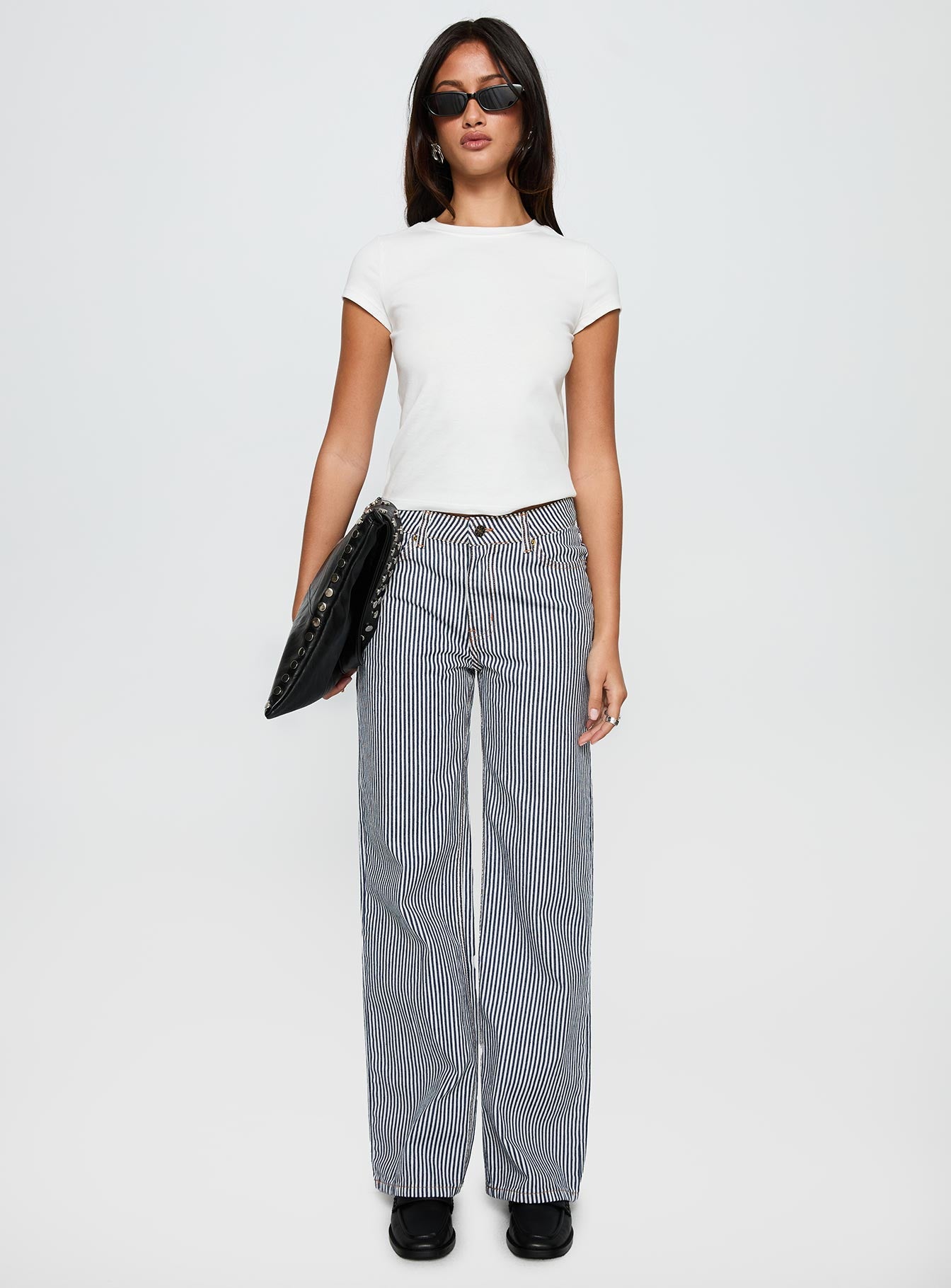 Top Model Jean Navy Stripe、mySite、solidvoid