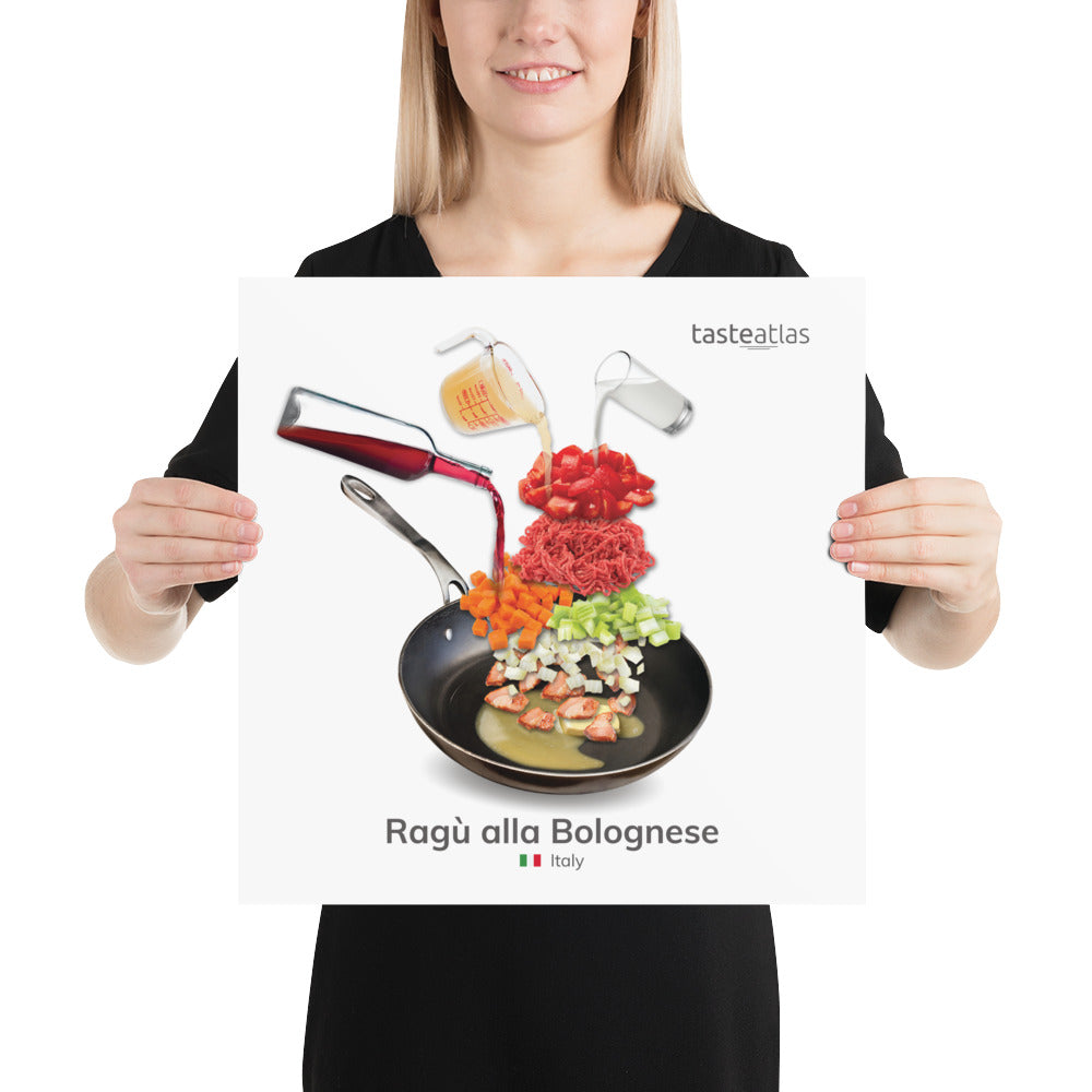 Ragu Alla Bolognese Poster (in)、mySite、camillekostekn