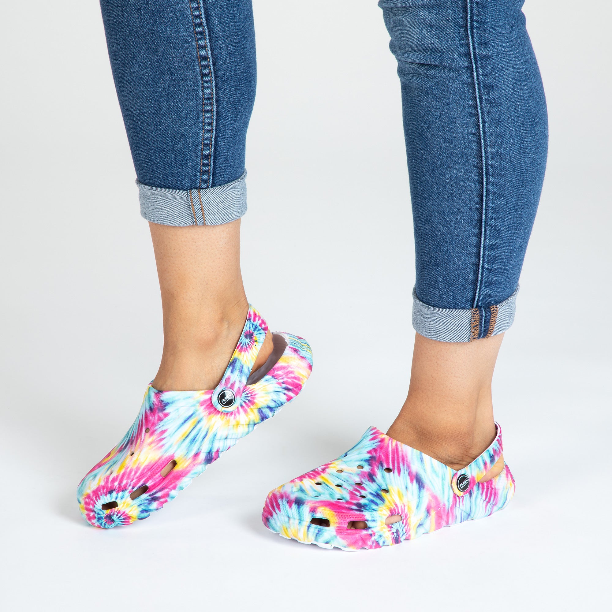 Tie-Dye Air Balance Clogs、mySite、camillekostekn