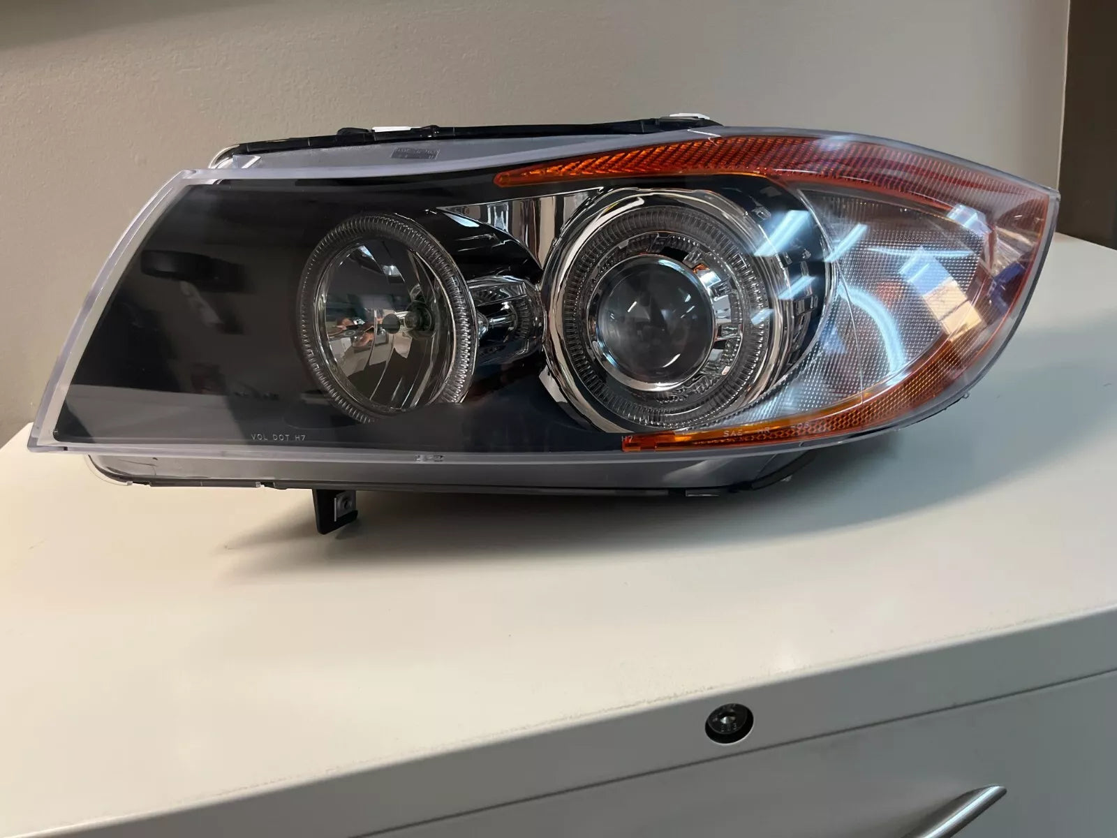 Brand NEW DEPO 2006-2008 BMW 3 Series Sedan Wagon Driver side Head light、mySite、nflplayoffbracketp