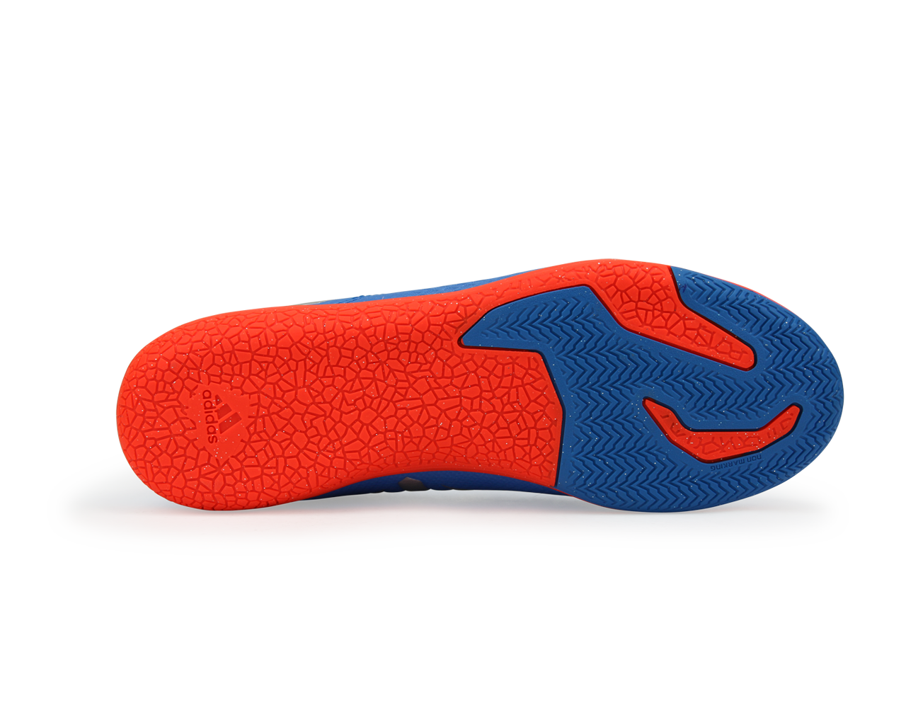 adidas Men's Messi 16.3 Indoor Soccer Shoes Sho Blue/Metalic Silver、mySite、bottomscart